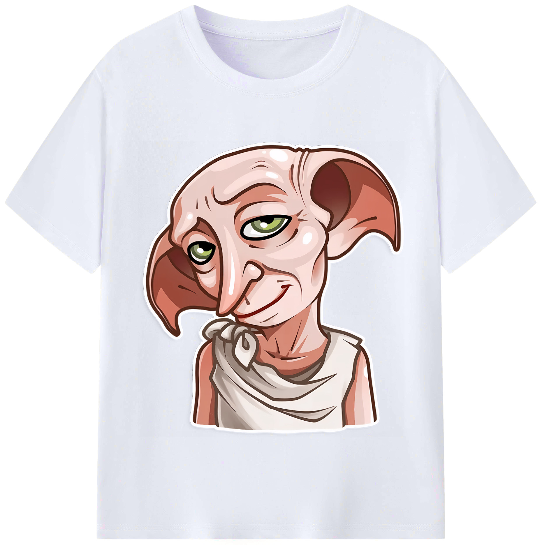 （画像用） Harry Potter ハリー・ポッターシリーズ レディースカジュアルプリントTシャツ（綿100％）