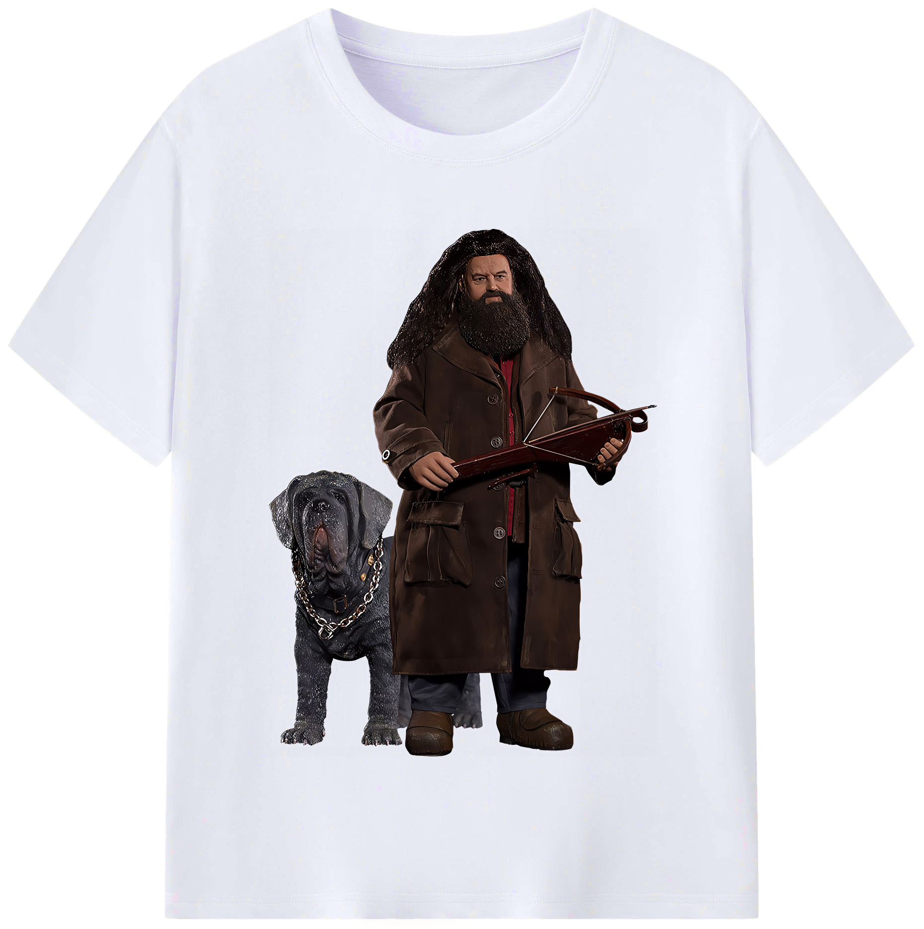 （画像用） Harry Potter ハリー・ポッターシリーズ レディースカジュアルプリントTシャツ（綿100％）