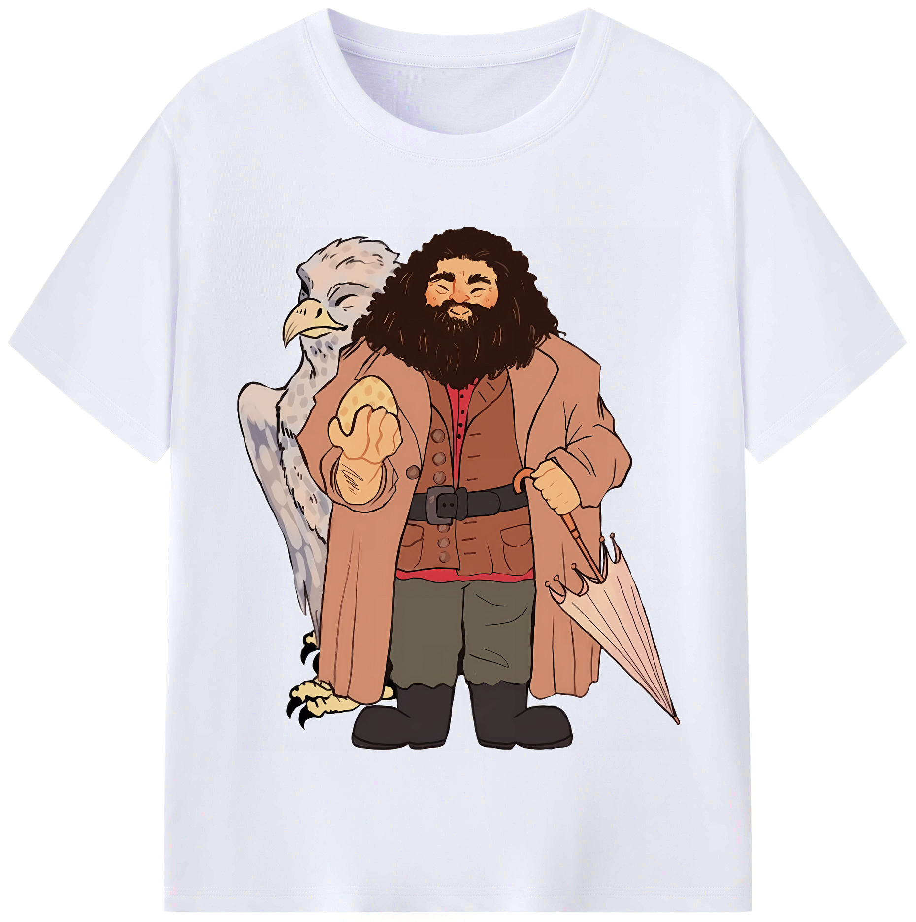 （画像用） Harry Potter ハリー・ポッターシリーズ レディースカジュアルプリントTシャツ（綿100％）