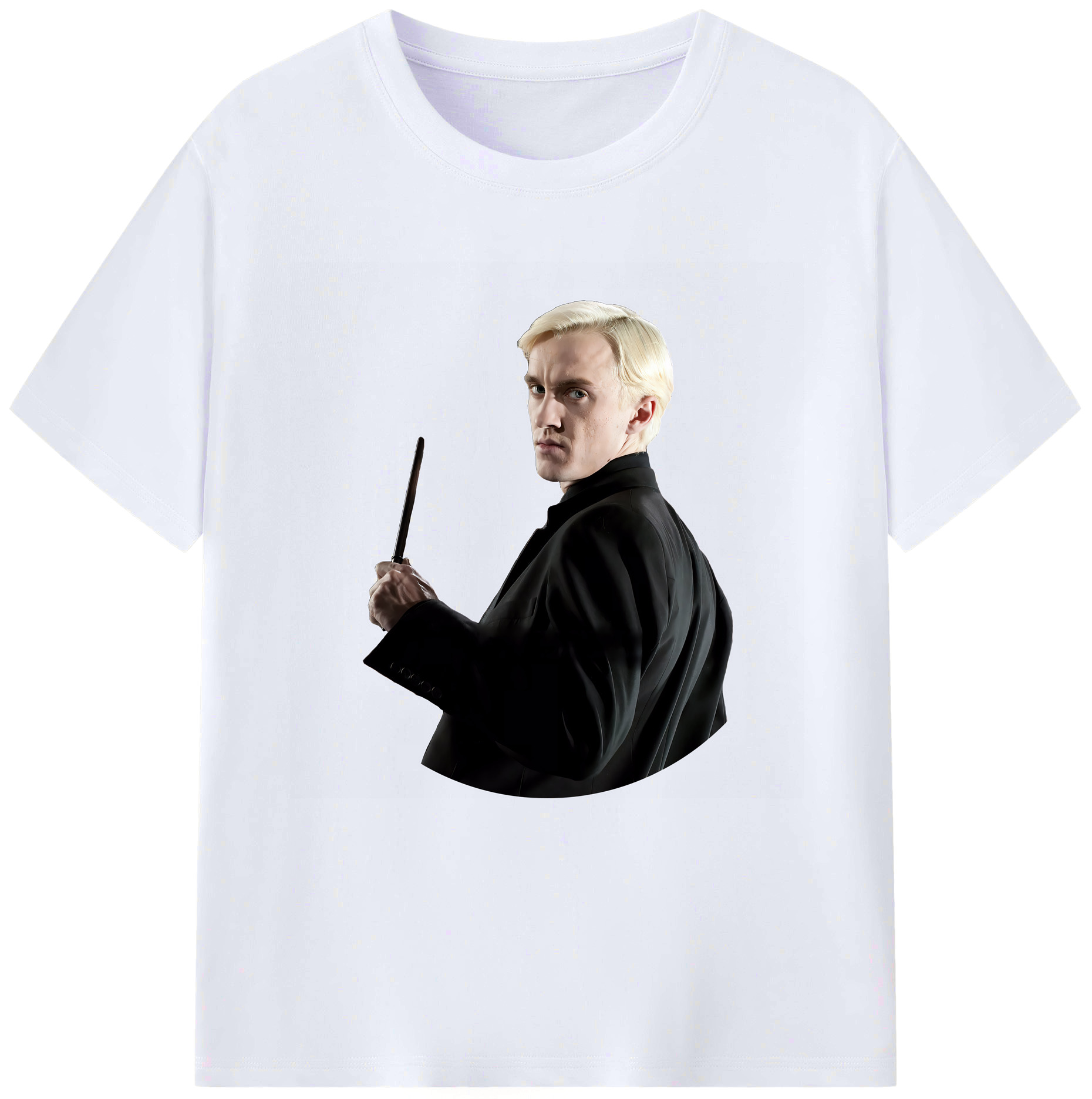 （画像用） Harry Potter ハリー・ポッターシリーズ レディースカジュアルプリントTシャツ（綿100％）