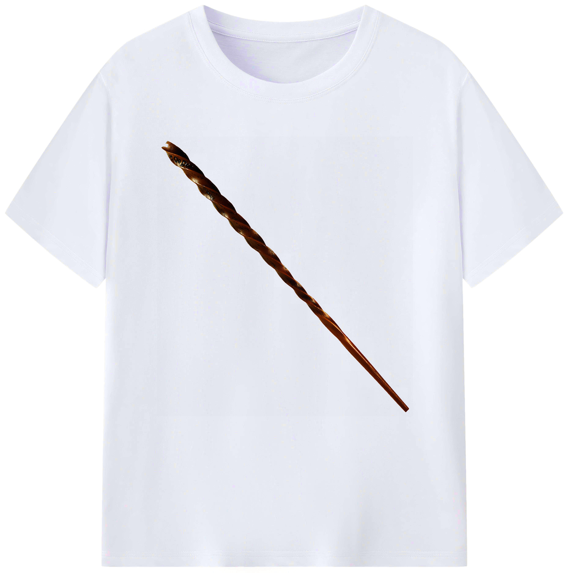 （画像用） Harry Potter ハリー・ポッターシリーズ レディースカジュアルプリントTシャツ（綿100％）