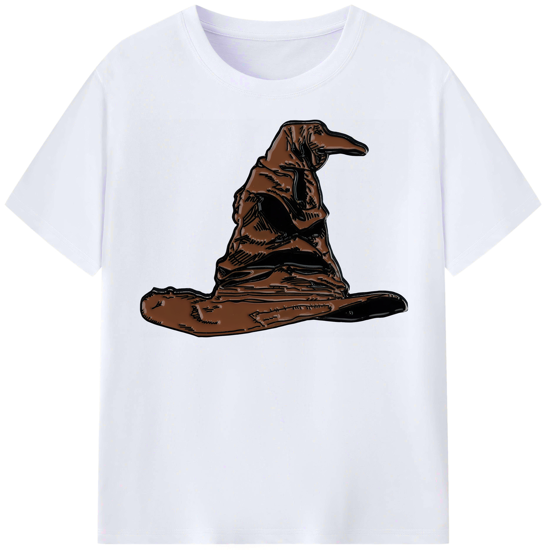 （画像用） Harry Potter ハリー・ポッターシリーズ レディースカジュアルプリントTシャツ（綿100％）