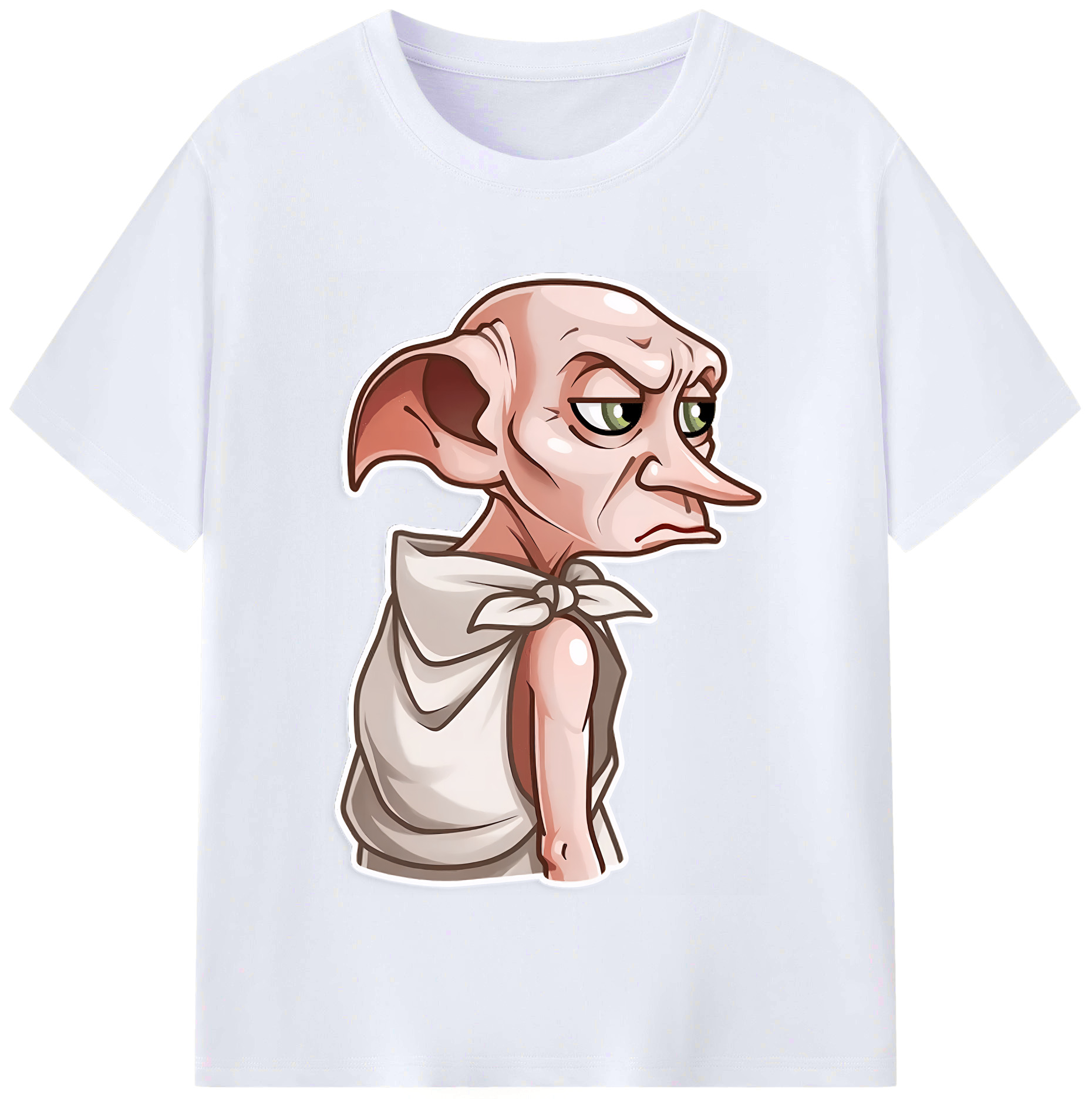 （画像用） Harry Potter ハリー・ポッターシリーズ レディースカジュアルプリントTシャツ（綿100％）