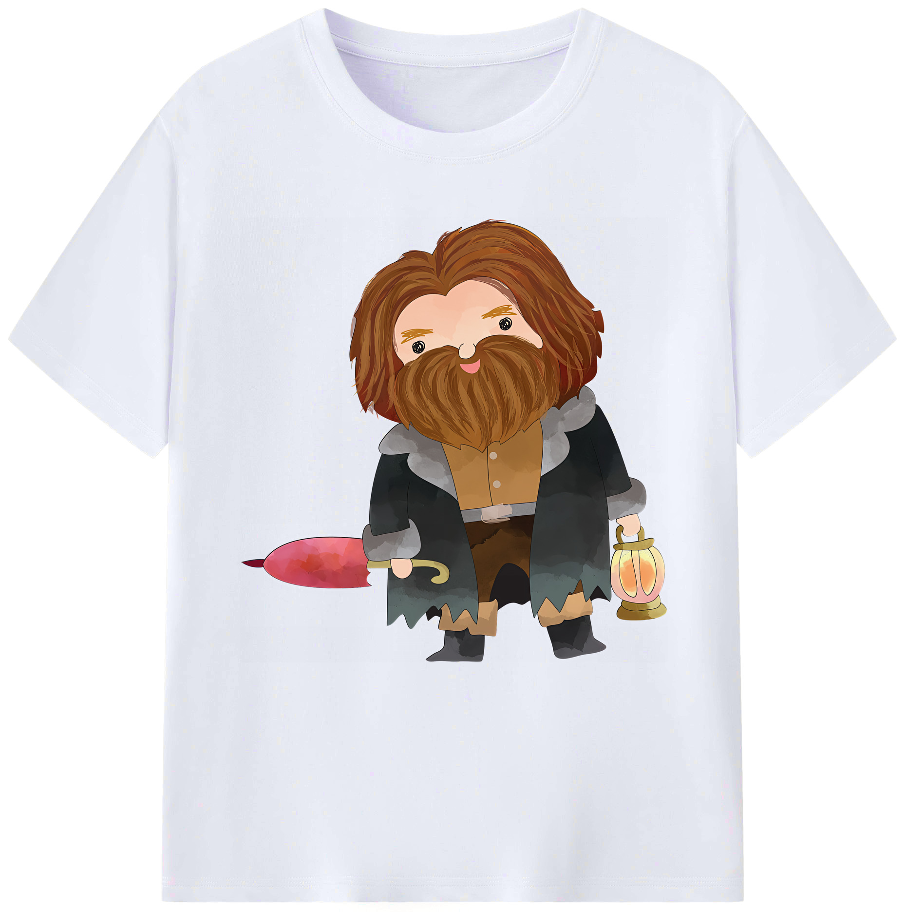 （画像用） Harry Potter ハリー・ポッターシリーズ レディースカジュアルプリントTシャツ（綿100％）