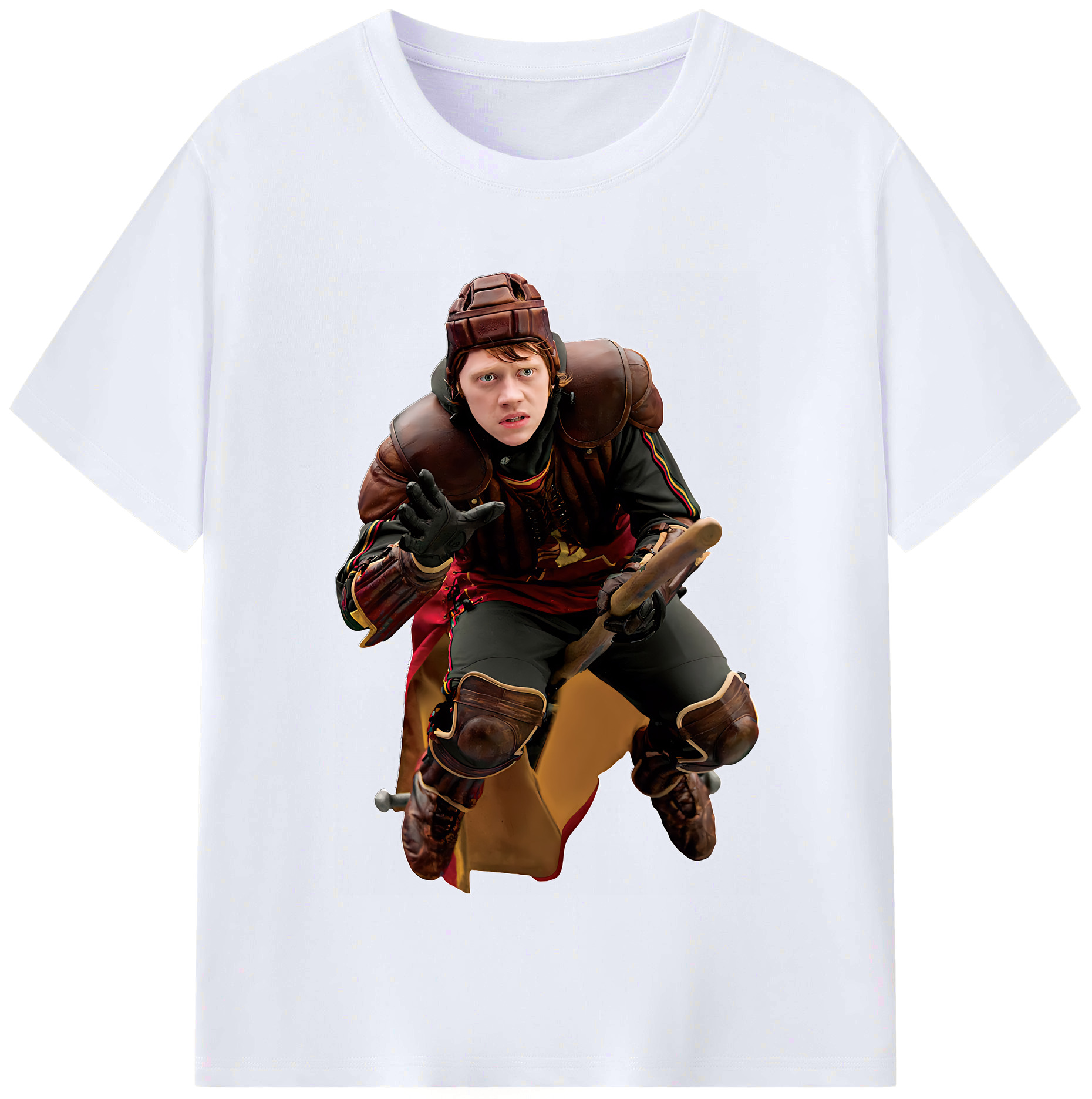 （画像用） Harry Potter ハリー・ポッターシリーズ レディースカジュアルプリントTシャツ（綿100％）