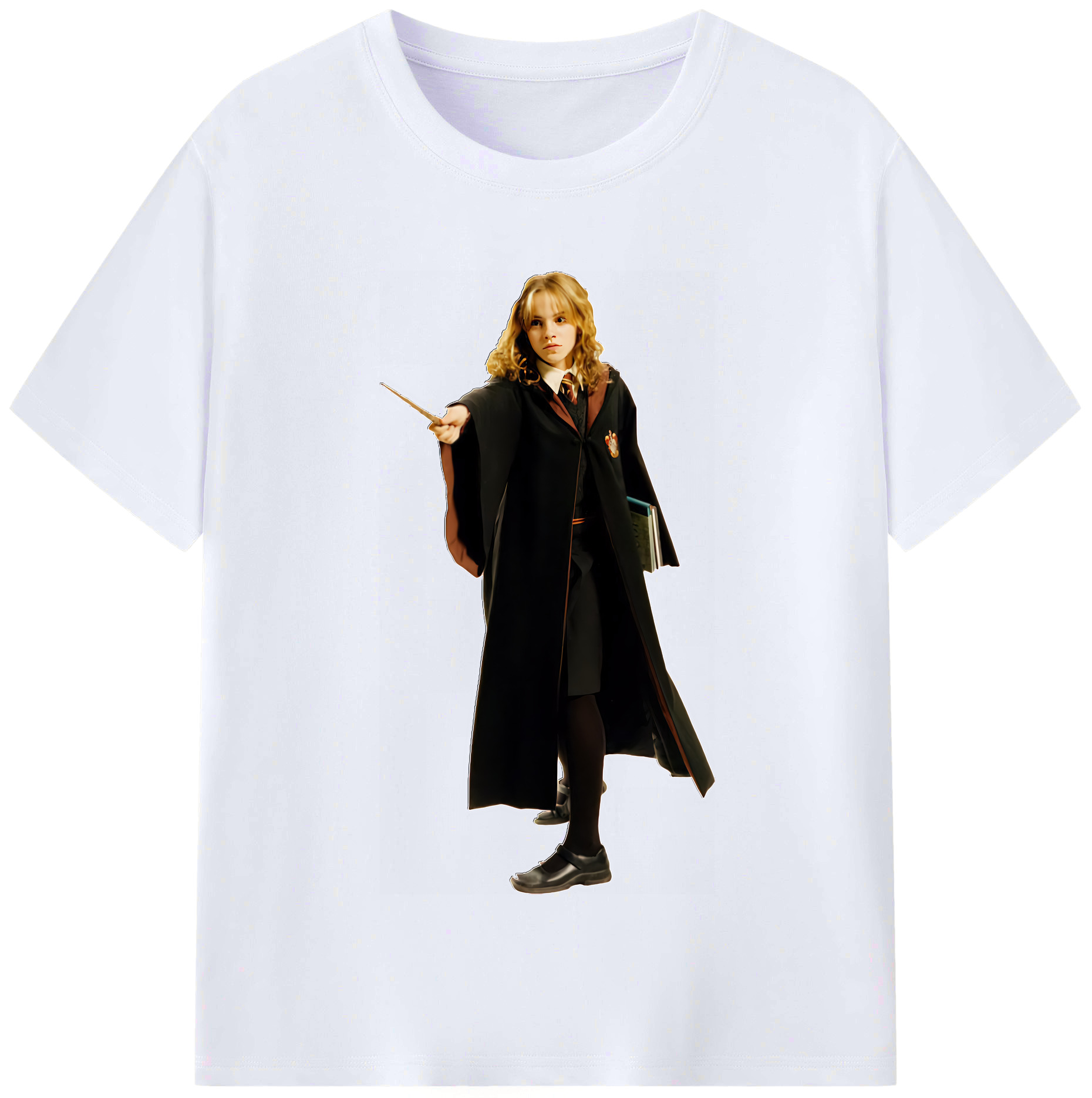 （画像用） Harry Potter ハリー・ポッターシリーズ レディースカジュアルプリントTシャツ（綿100％）