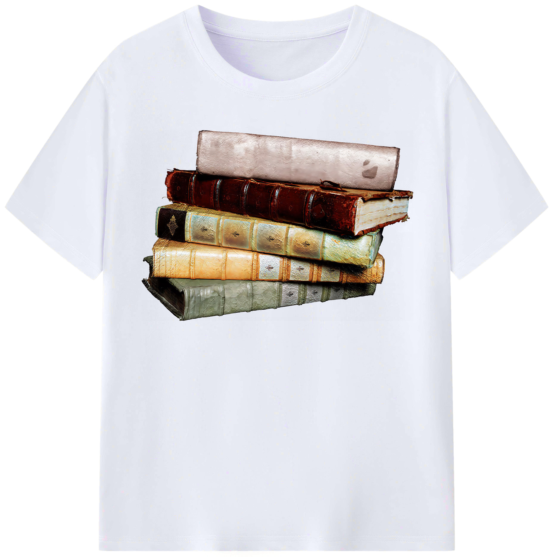 （画像用） Harry Potter ハリー・ポッターシリーズ レディースカジュアルプリントTシャツ（綿100％）