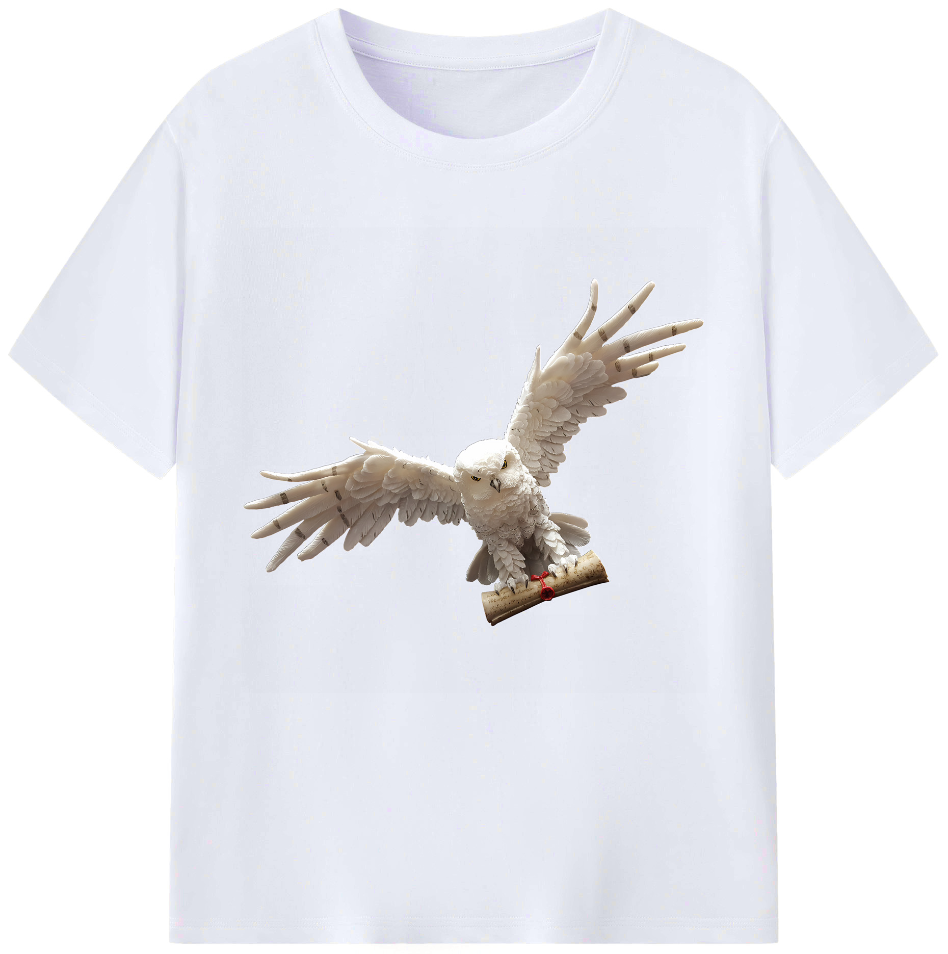 （画像用） Harry Potter ハリー・ポッターシリーズ レディースカジュアルプリントTシャツ（綿100％）