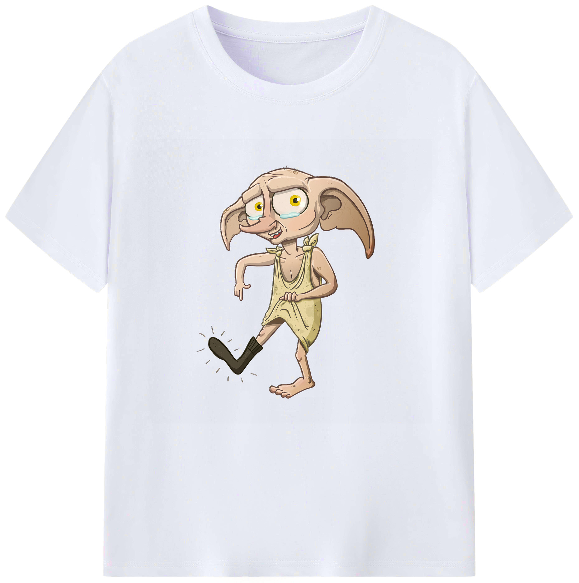 （画像用） Harry Potter ハリー・ポッターシリーズ レディースカジュアルプリントTシャツ（綿100％）