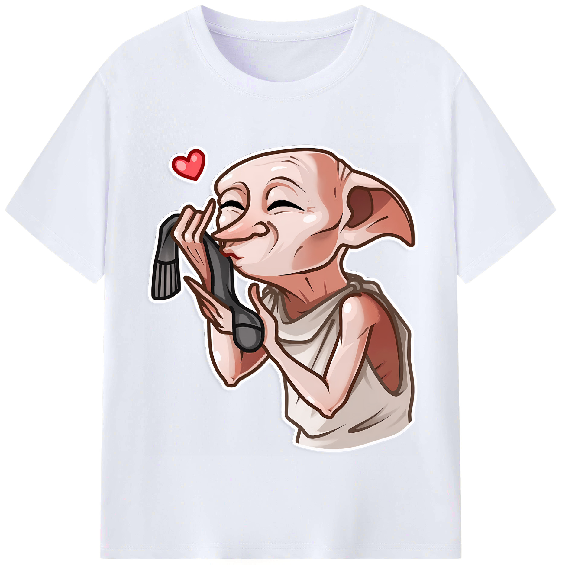 （画像用） Harry Potter ハリー・ポッターシリーズ レディースカジュアルプリントTシャツ（綿100％）