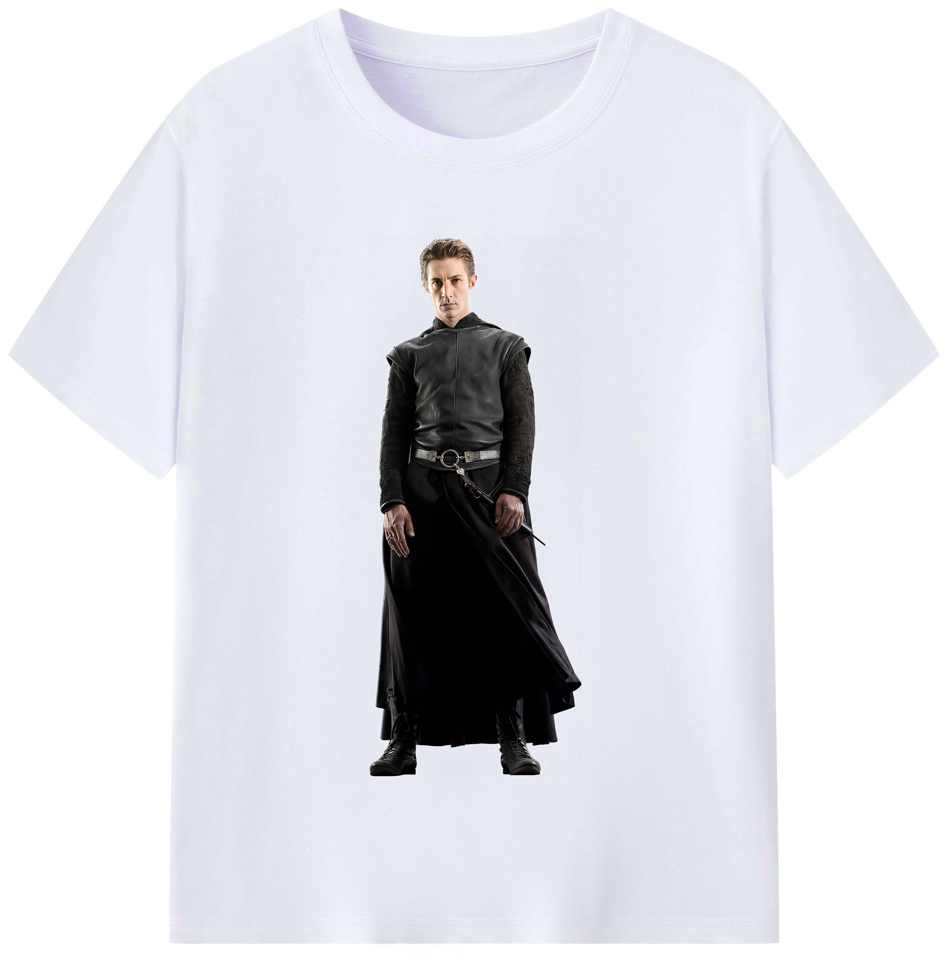 （画像用） Harry Potter ハリー・ポッターシリーズ レディースカジュアルプリントTシャツ（綿100％）