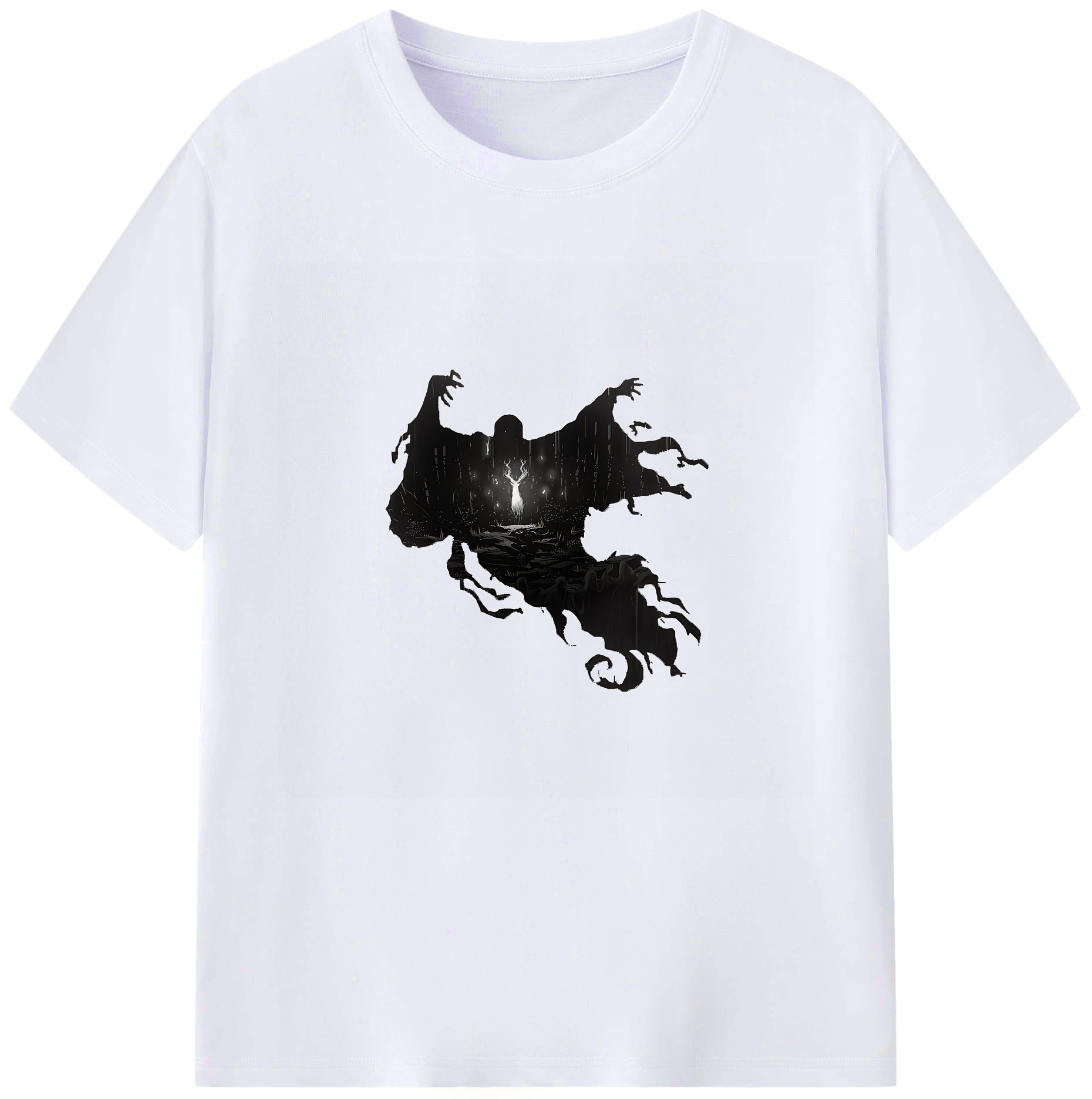 （画像用） Harry Potter ハリー・ポッターシリーズ レディースカジュアルプリントTシャツ（綿100％）