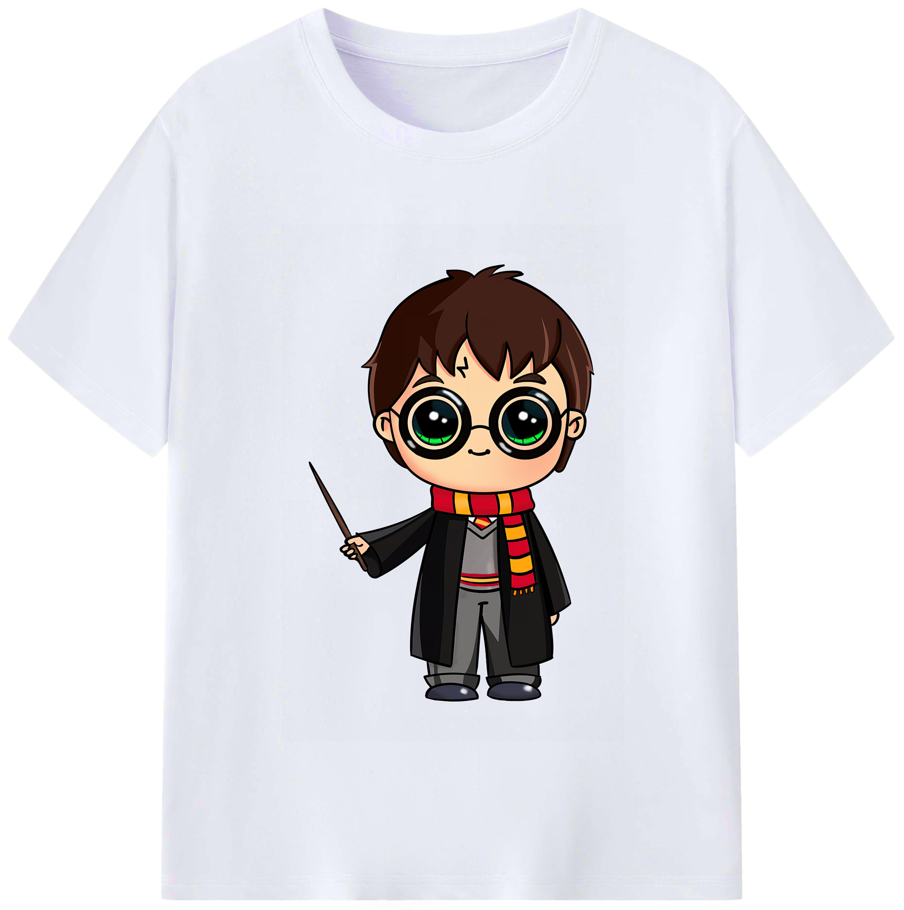 （画像用） Harry Potter ハリー・ポッターシリーズ レディースカジュアルプリントTシャツ（綿100％）