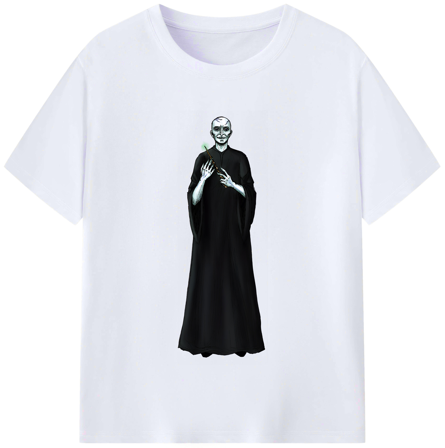 （画像用） Harry Potter ハリー・ポッターシリーズ レディースカジュアルプリントTシャツ（綿100％）
