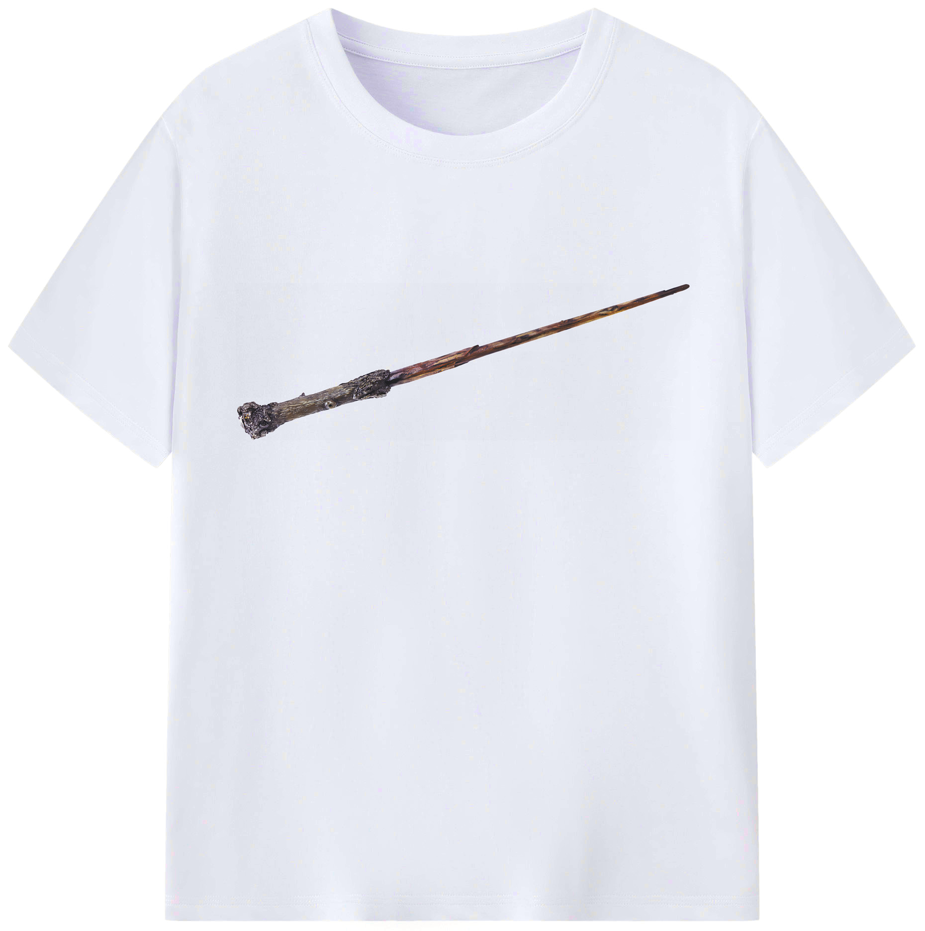 （画像用） Harry Potter ハリー・ポッターシリーズ レディースカジュアルプリントTシャツ（綿100％）
