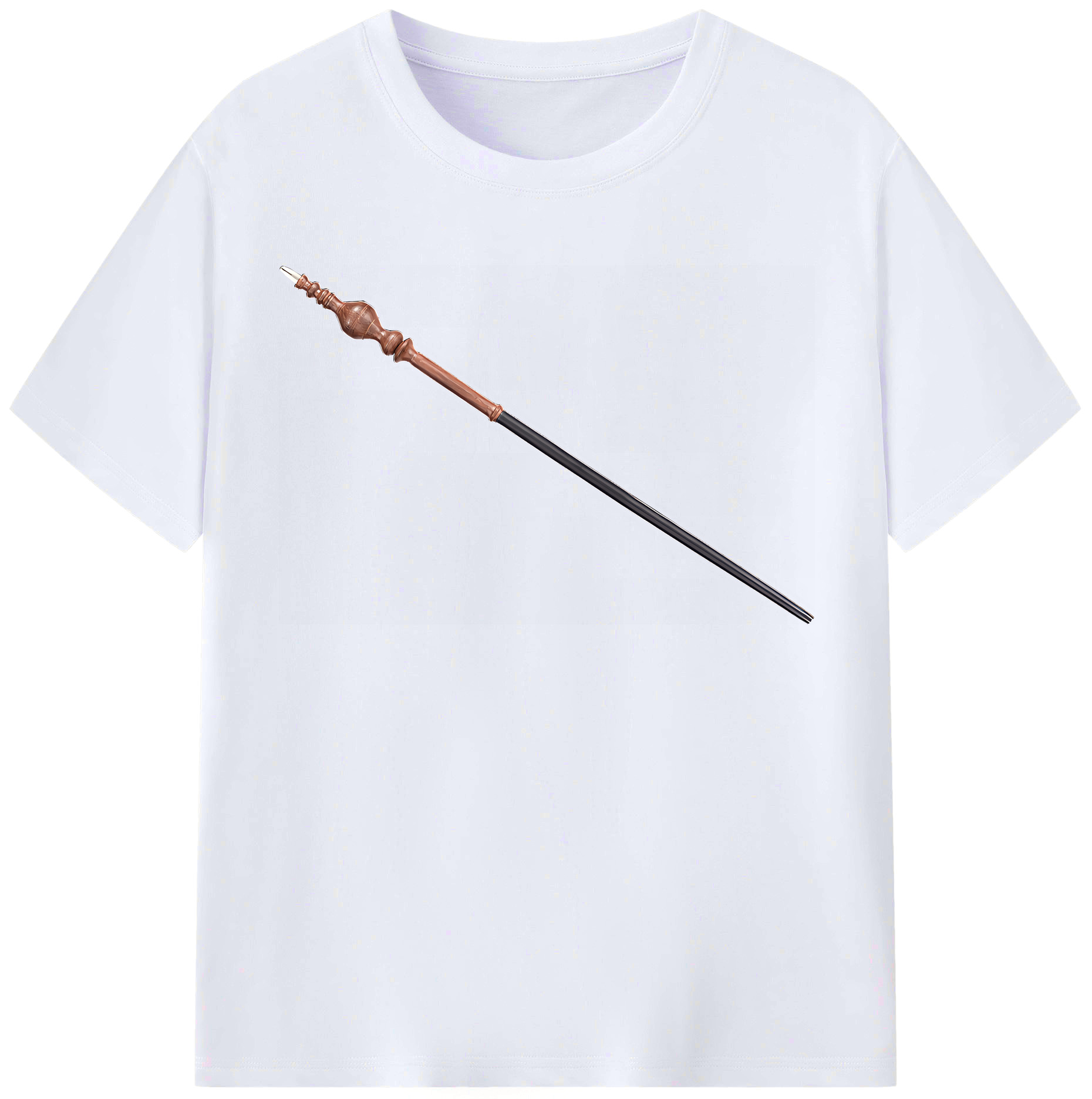（画像用） Harry Potter ハリー・ポッターシリーズ レディースカジュアルプリントTシャツ（綿100％）