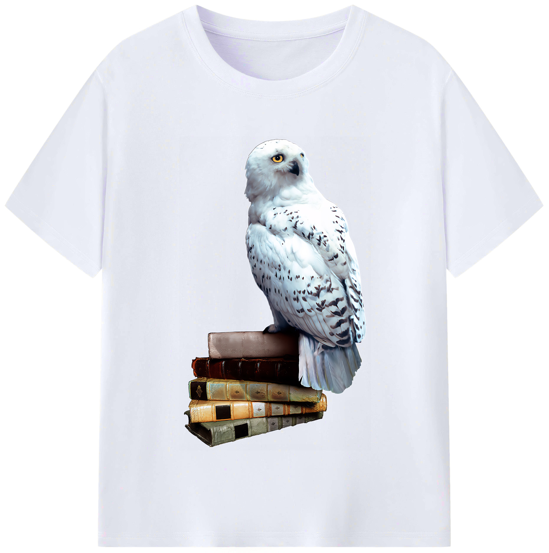 （画像用） Harry Potter ハリー・ポッターシリーズ レディースカジュアルプリントTシャツ（綿100％）
