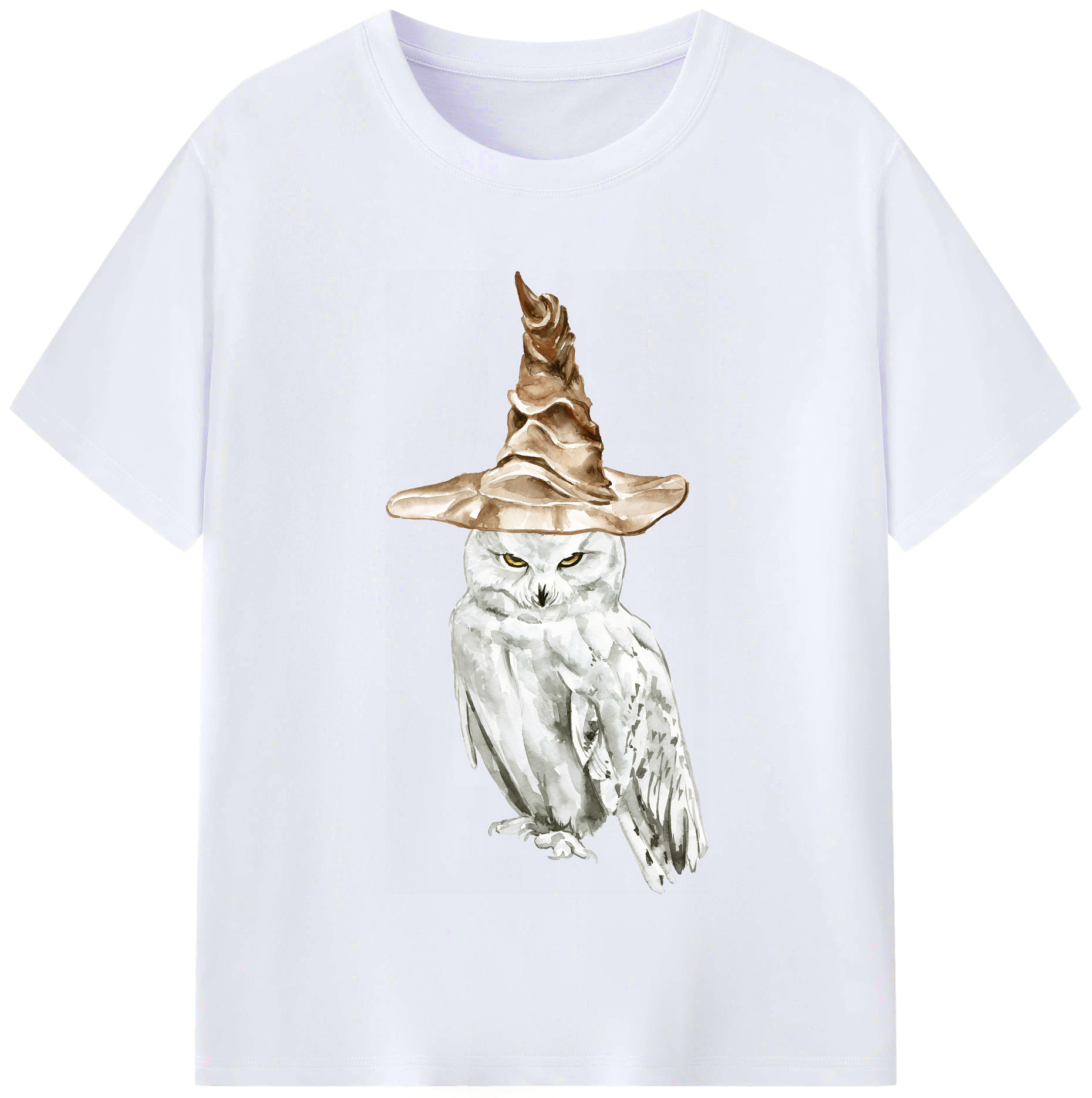 （画像用） Harry Potter ハリー・ポッターシリーズ レディースカジュアルプリントTシャツ（綿100％）