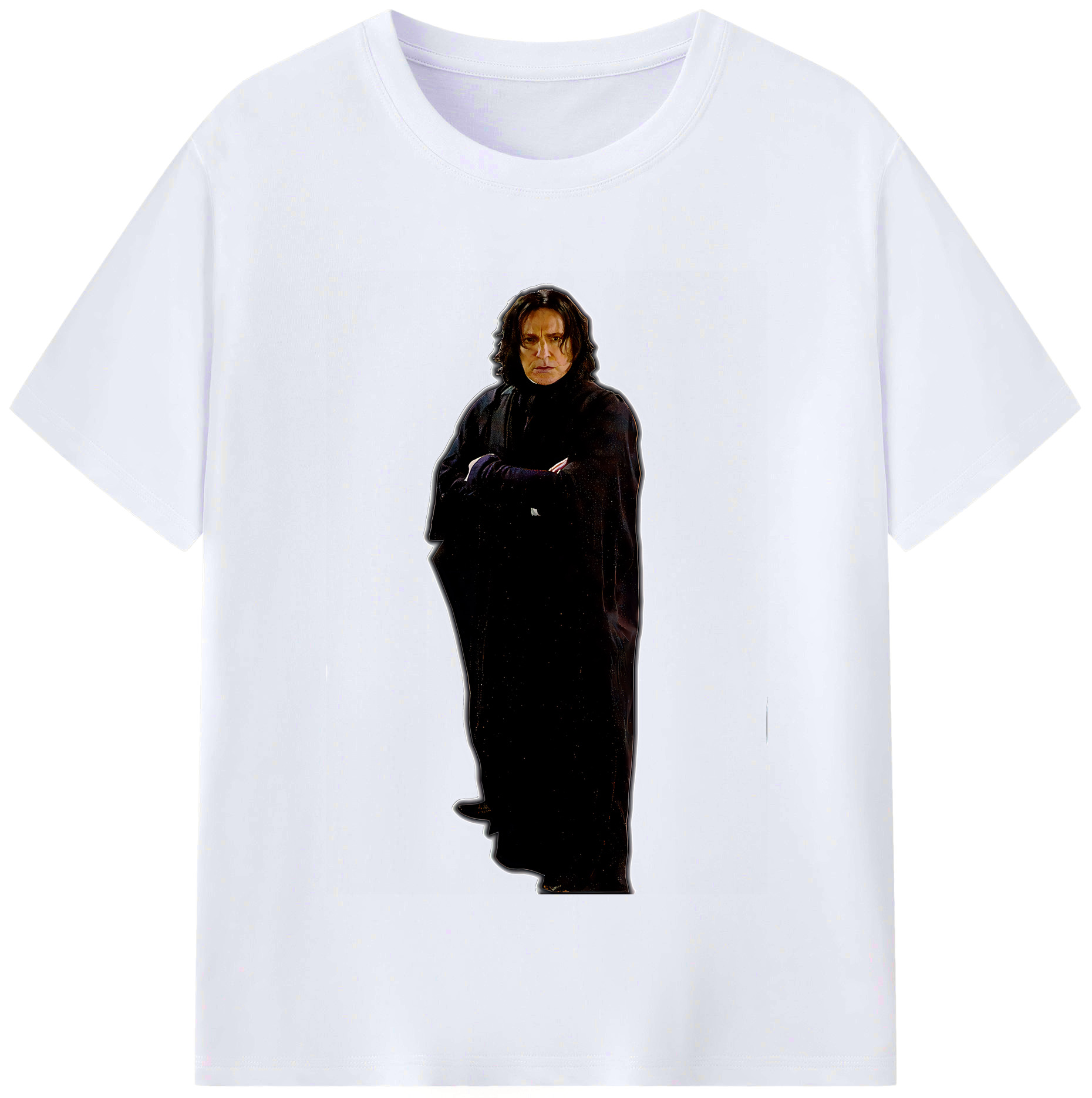 （画像用） Harry Potter ハリー・ポッターシリーズ レディースカジュアルプリントTシャツ（綿100％）