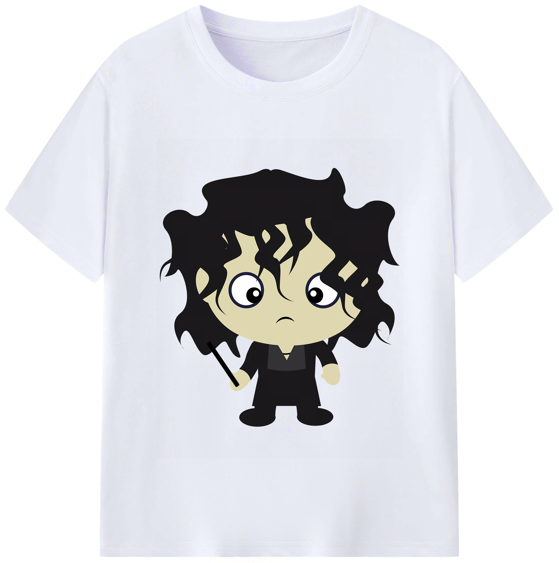 （画像用） Harry Potter ハリー・ポッターシリーズ レディースカジュアルプリントTシャツ（綿100％）