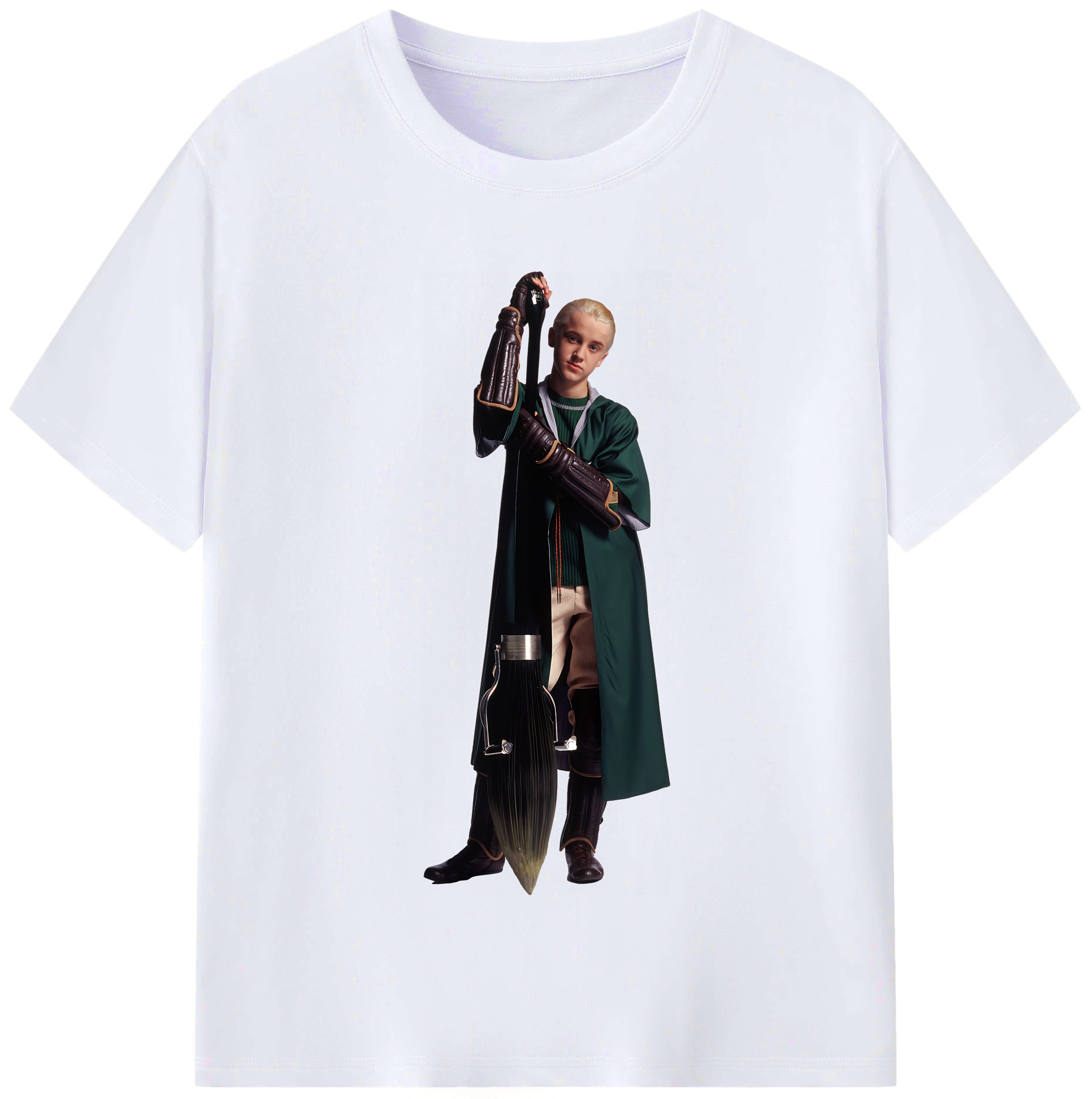 （画像用） Harry Potter ハリー・ポッターシリーズ レディースカジュアルプリントTシャツ（綿100％）
