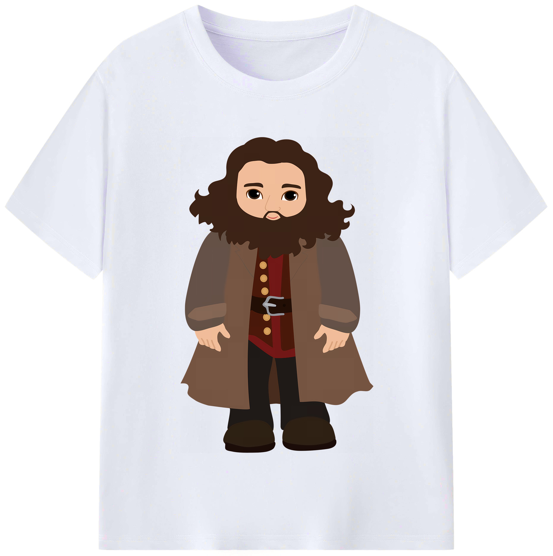 （画像用） Harry Potter ハリー・ポッターシリーズ レディースカジュアルプリントTシャツ（綿100％）