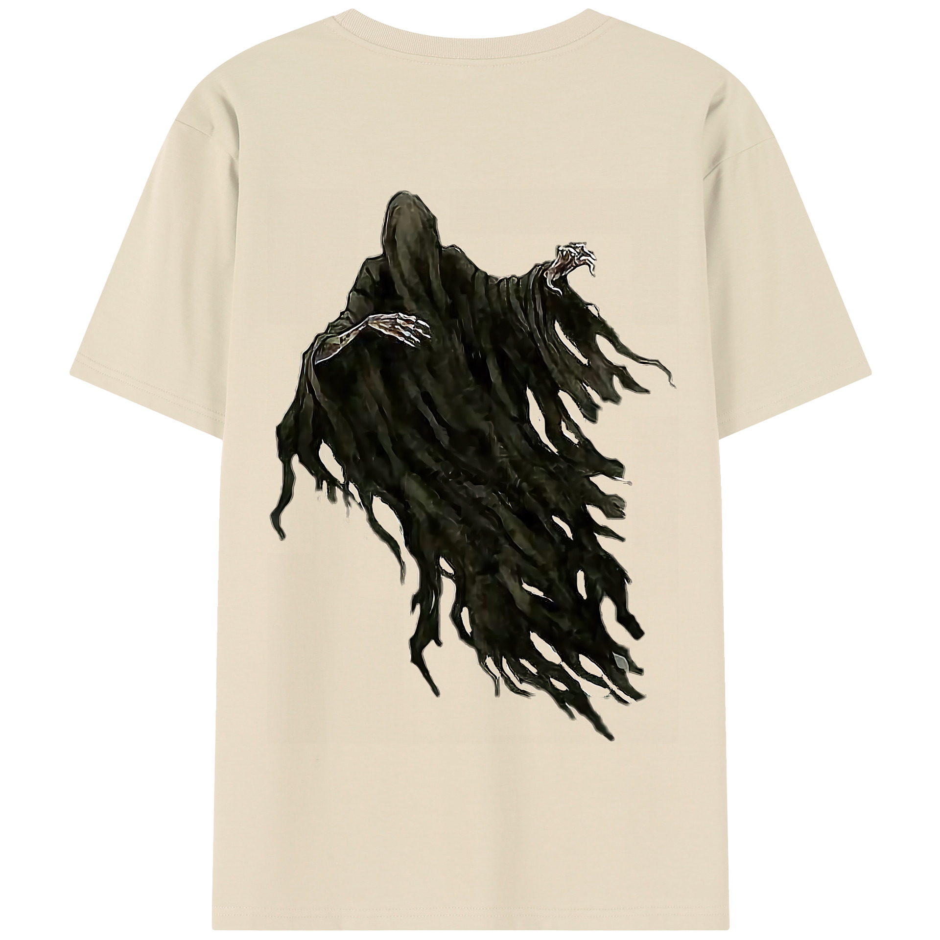（画像用） Harry Potter ハリー・ポッターシリーズ 綿100％半袖Tシャツ（背面プリント）