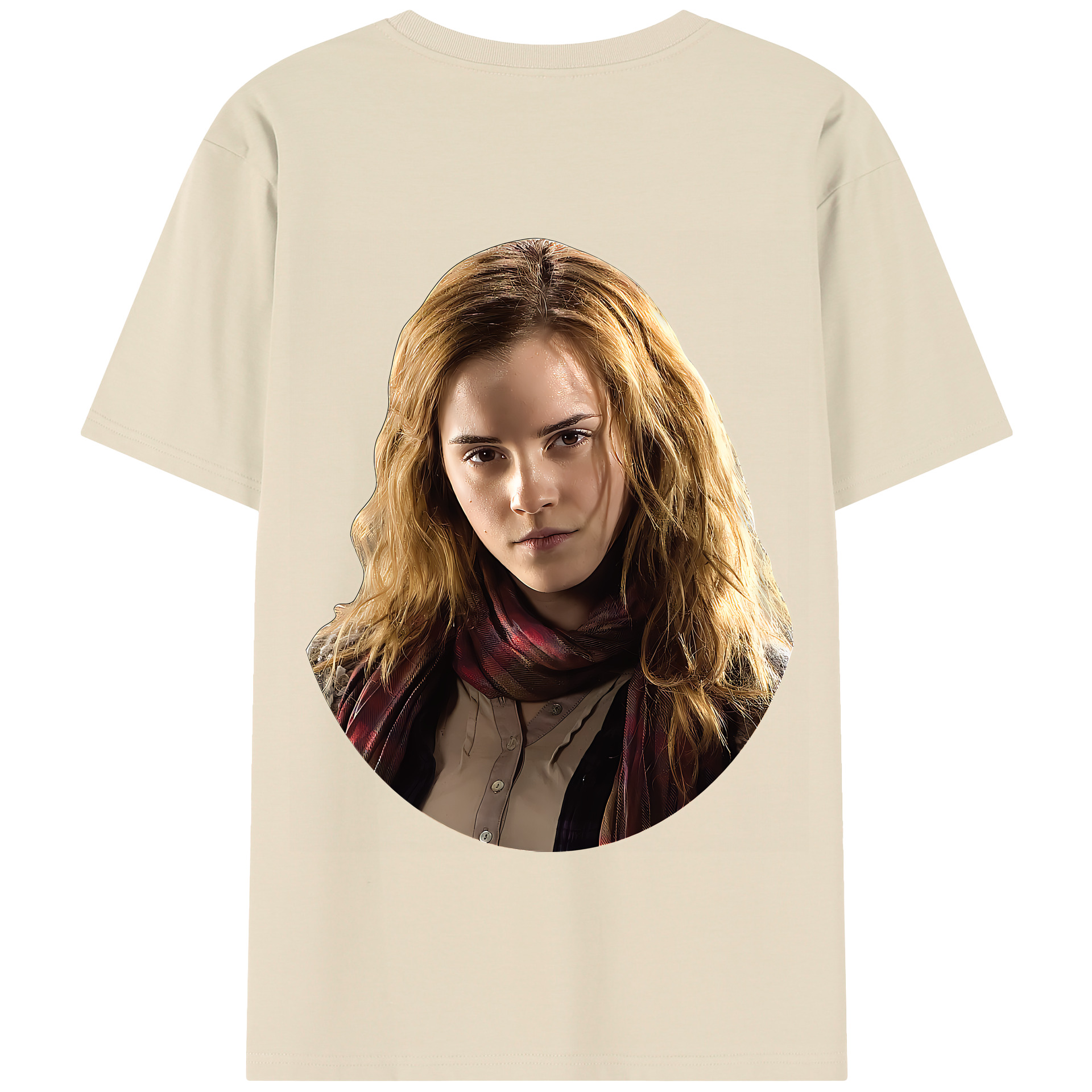 （画像用） Harry Potter ハリー・ポッターシリーズ 綿100％半袖Tシャツ（背面プリント）