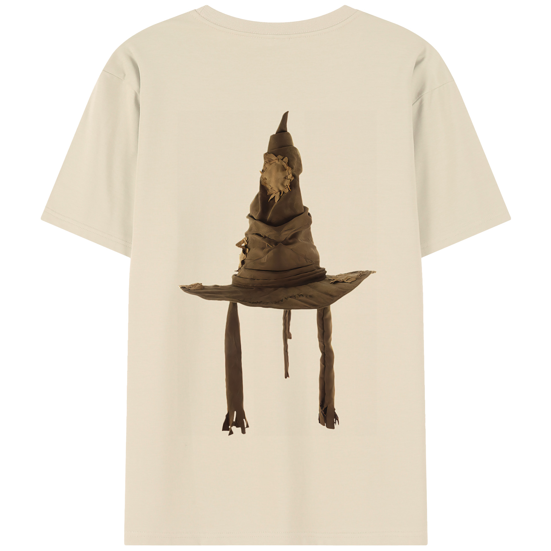 （画像用） Harry Potter ハリー・ポッターシリーズ 綿100％半袖Tシャツ（背面プリント）