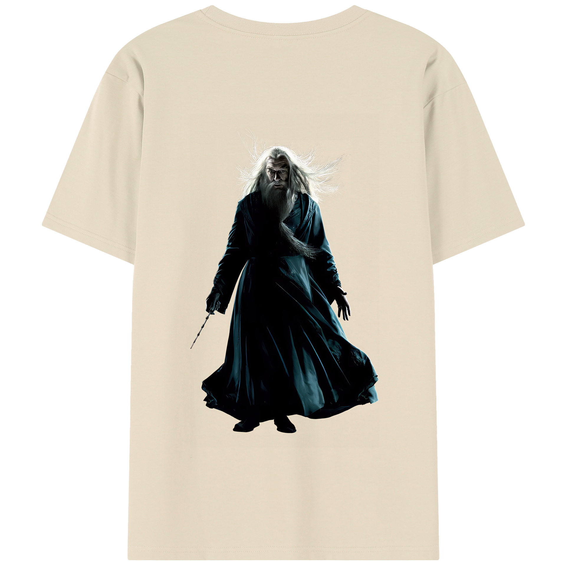 （画像用） Harry Potter ハリー・ポッターシリーズ 綿100％半袖Tシャツ（背面プリント）