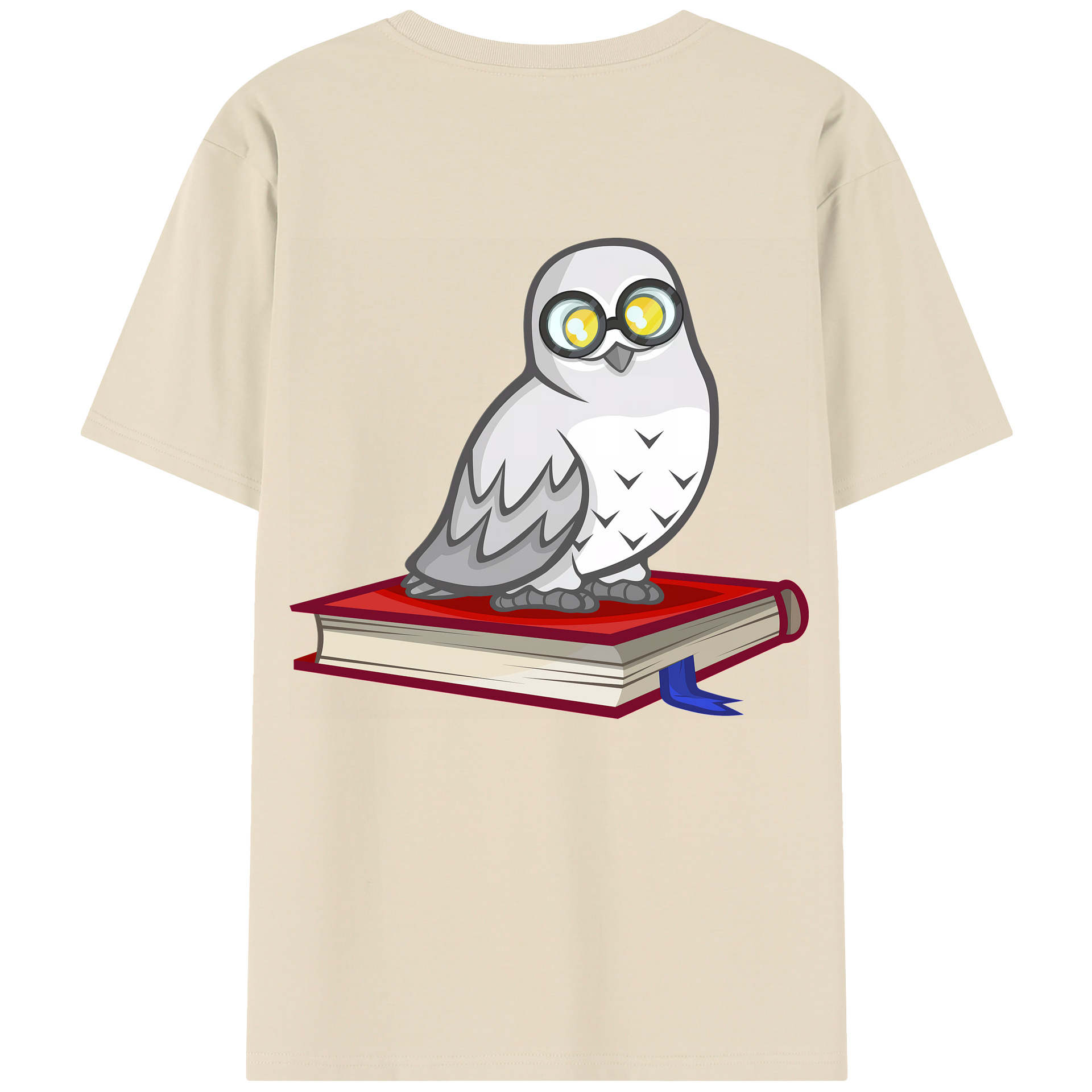 （画像用） Harry Potter ハリー・ポッターシリーズ 綿100％半袖Tシャツ（背面プリント）