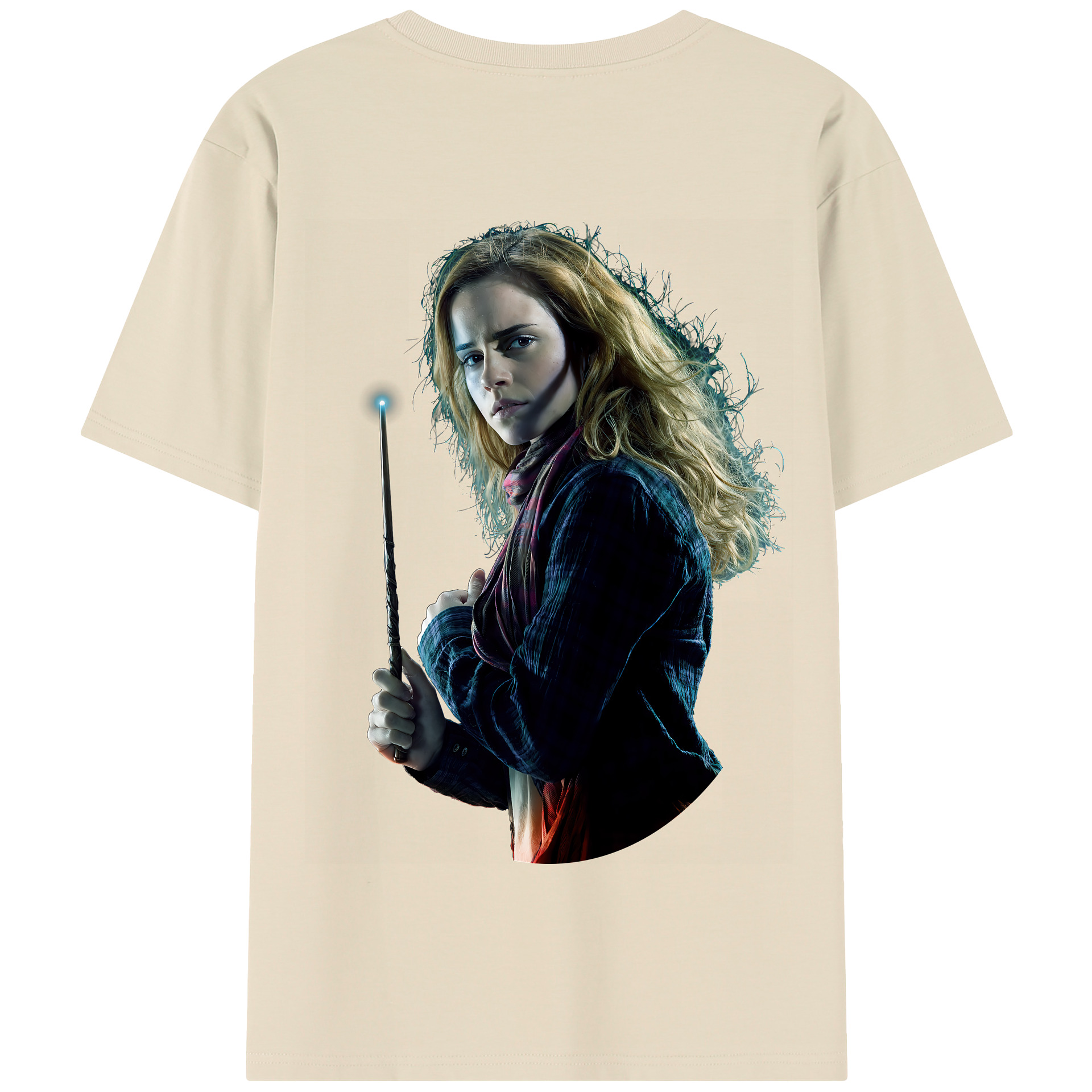 （画像用） Harry Potter ハリー・ポッターシリーズ 綿100％半袖Tシャツ（背面プリント）