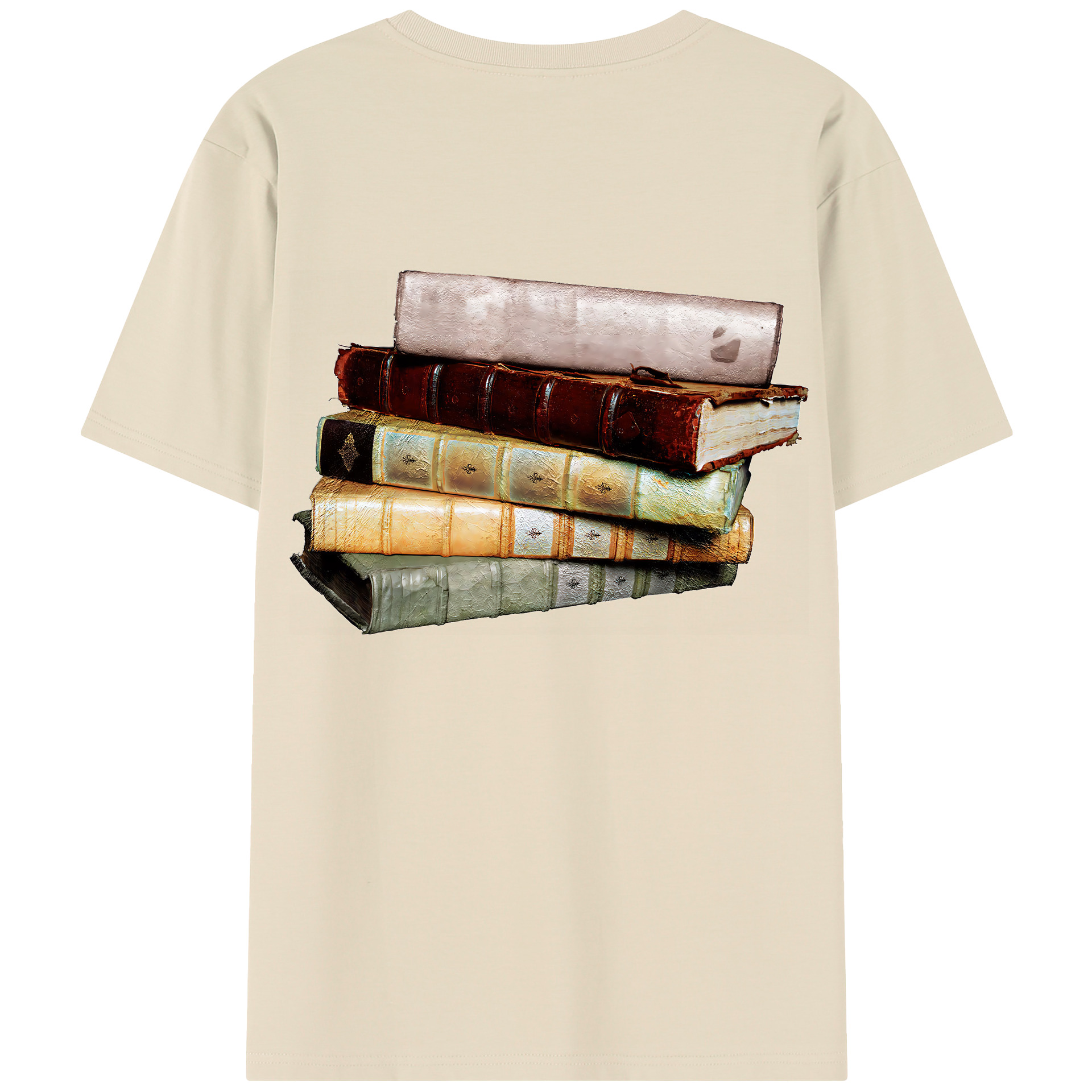 （画像用） Harry Potter ハリー・ポッターシリーズ 綿100％半袖Tシャツ（背面プリント）