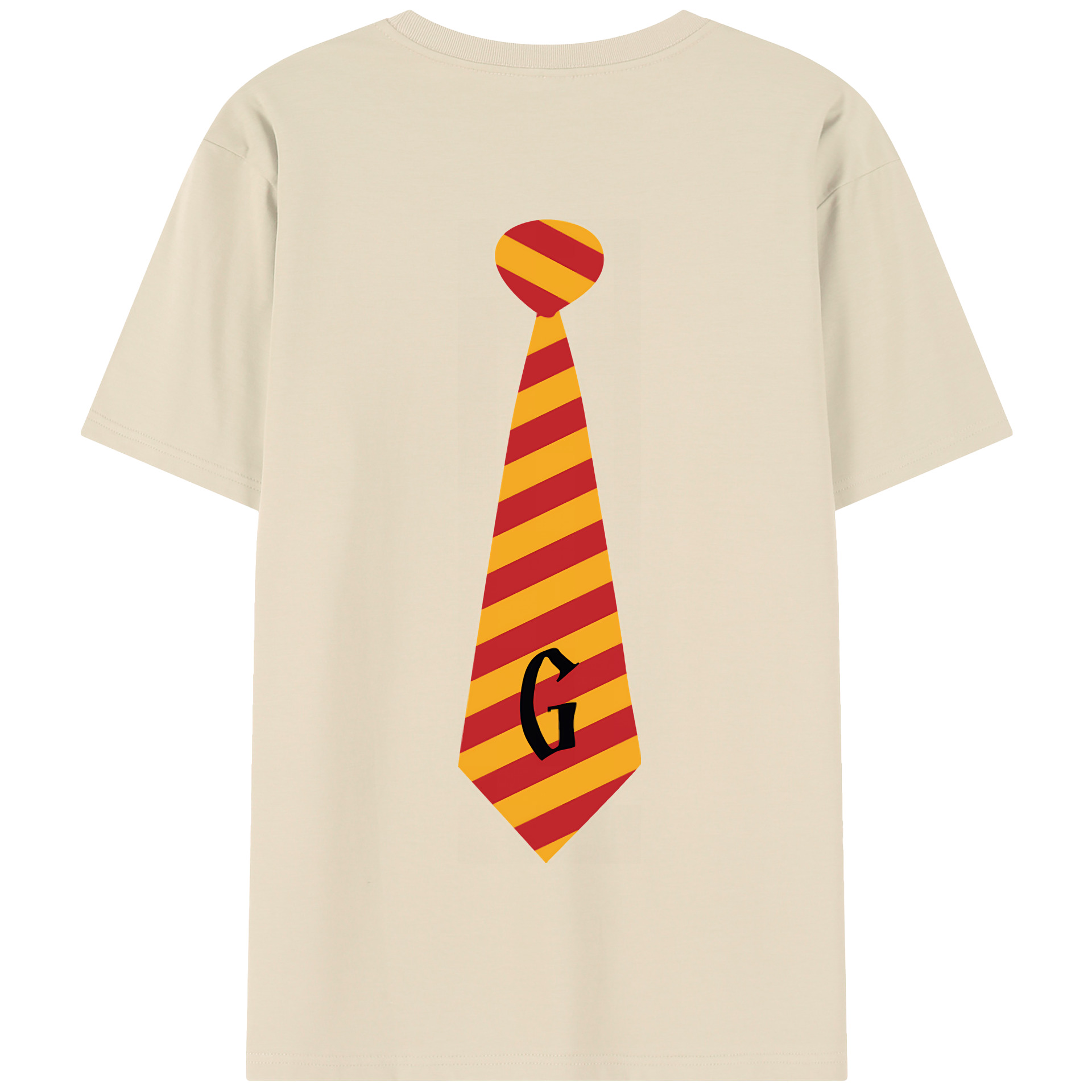 （画像用） Harry Potter ハリー・ポッターシリーズ 綿100％半袖Tシャツ（背面プリント）
