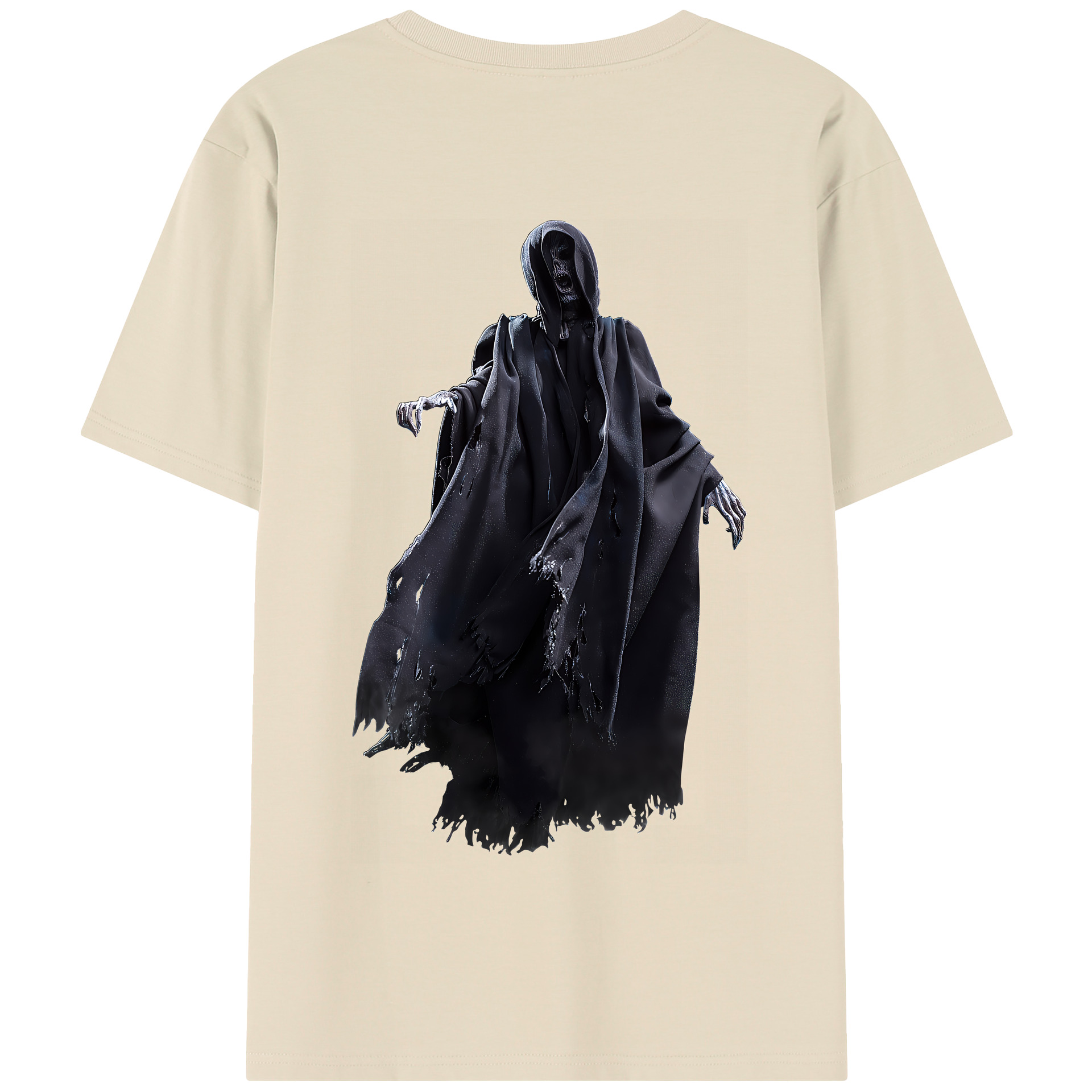 （画像用） Harry Potter ハリー・ポッターシリーズ 綿100％半袖Tシャツ（背面プリント）