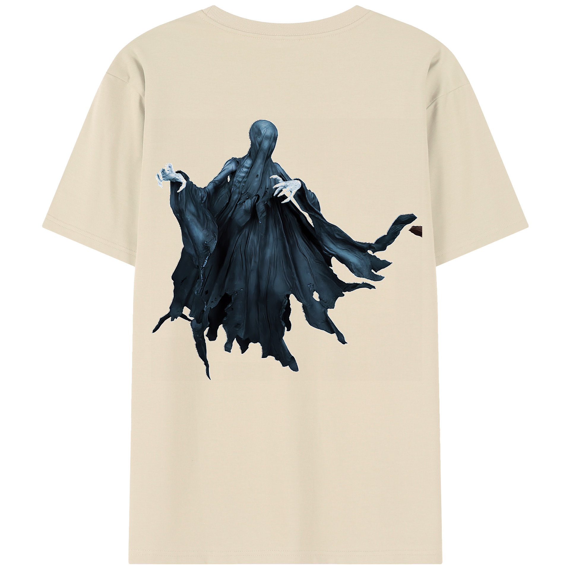 （画像用） Harry Potter ハリー・ポッターシリーズ 綿100％半袖Tシャツ（背面プリント）