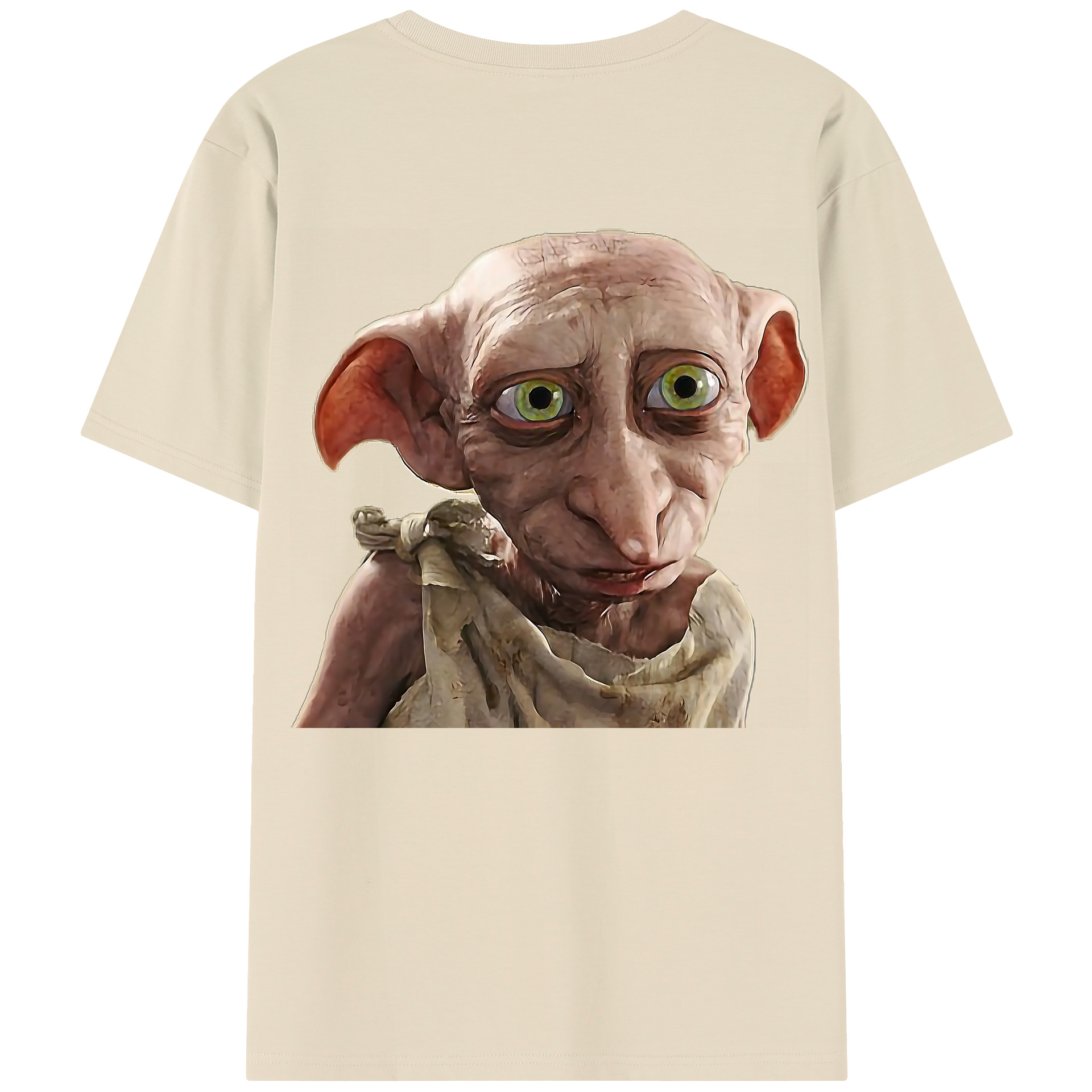 （画像用） Harry Potter ハリー・ポッターシリーズ 綿100％半袖Tシャツ（背面プリント）
