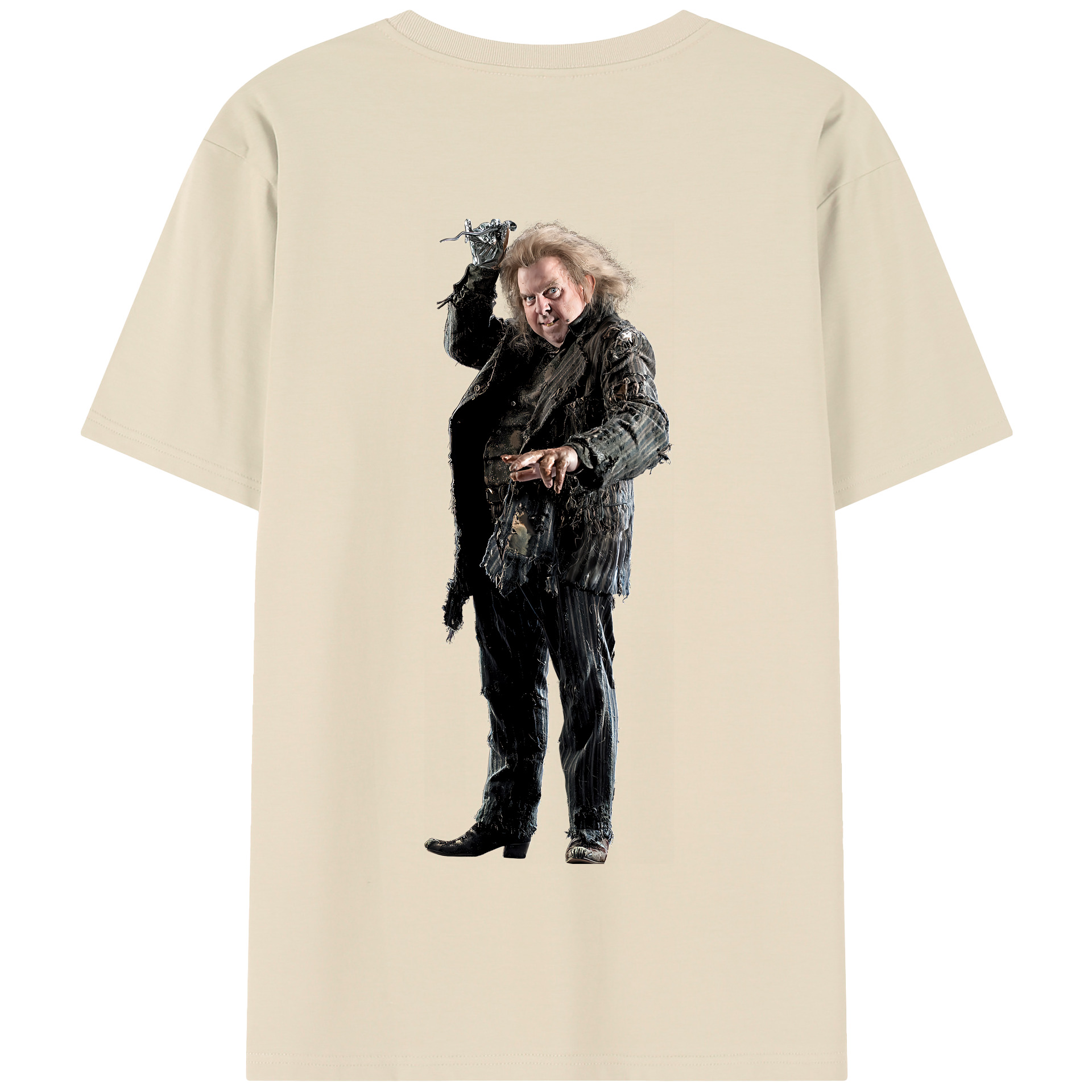 （画像用） Harry Potter ハリー・ポッターシリーズ 綿100％半袖Tシャツ（背面プリント）