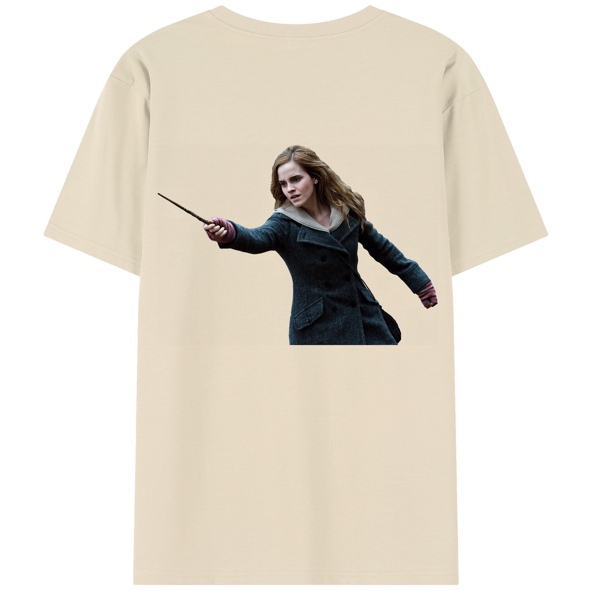 （画像用） Harry Potter ハリー・ポッターシリーズ 綿100％半袖Tシャツ（背面プリント）