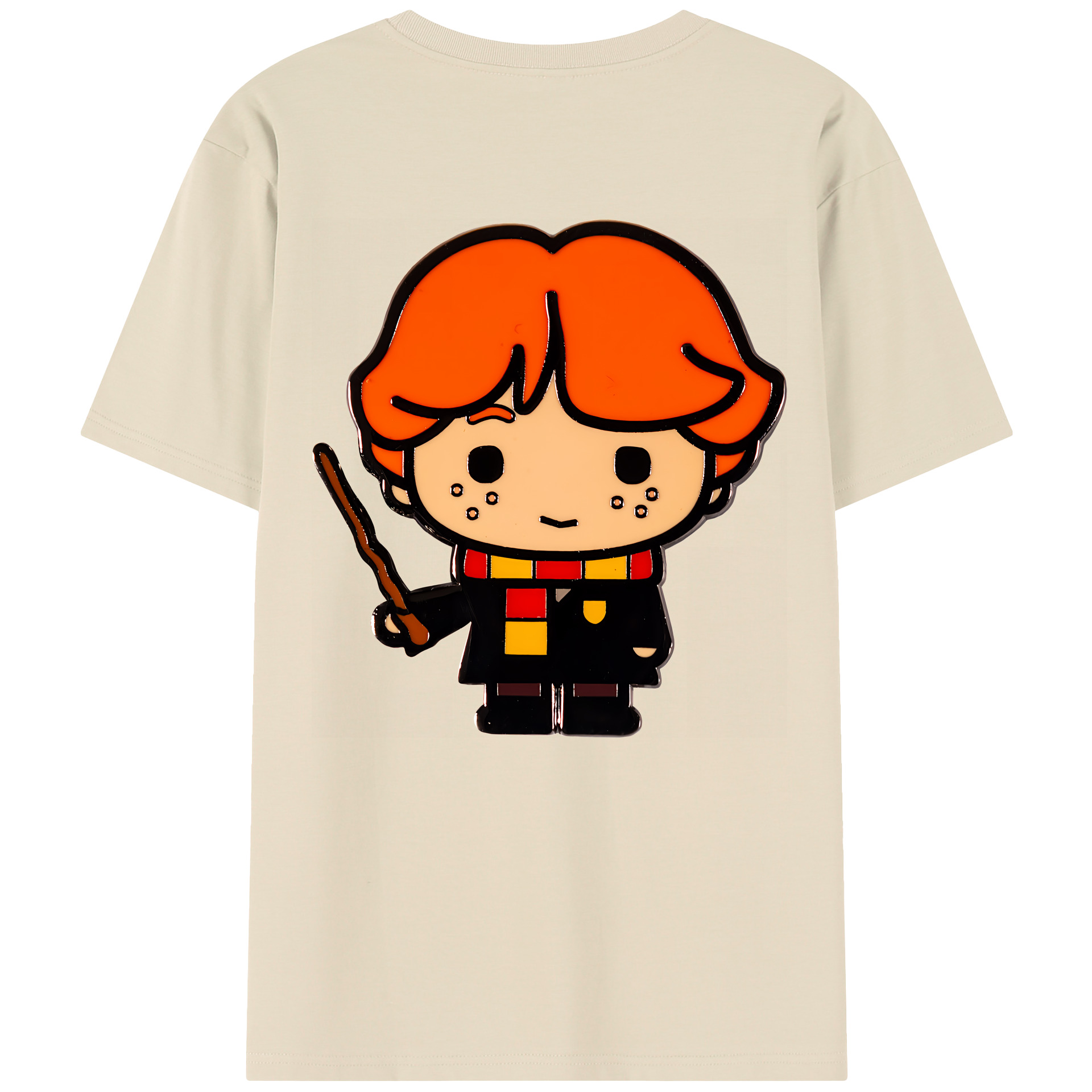 （画像用） Harry Potter ハリー・ポッターシリーズ 綿100％半袖Tシャツ（背面プリント）