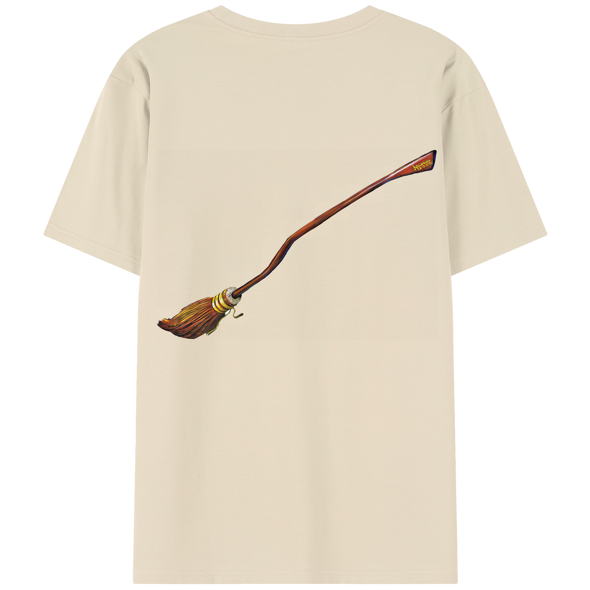 （画像用） Harry Potter ハリー・ポッターシリーズ 綿100％半袖Tシャツ（背面プリント）