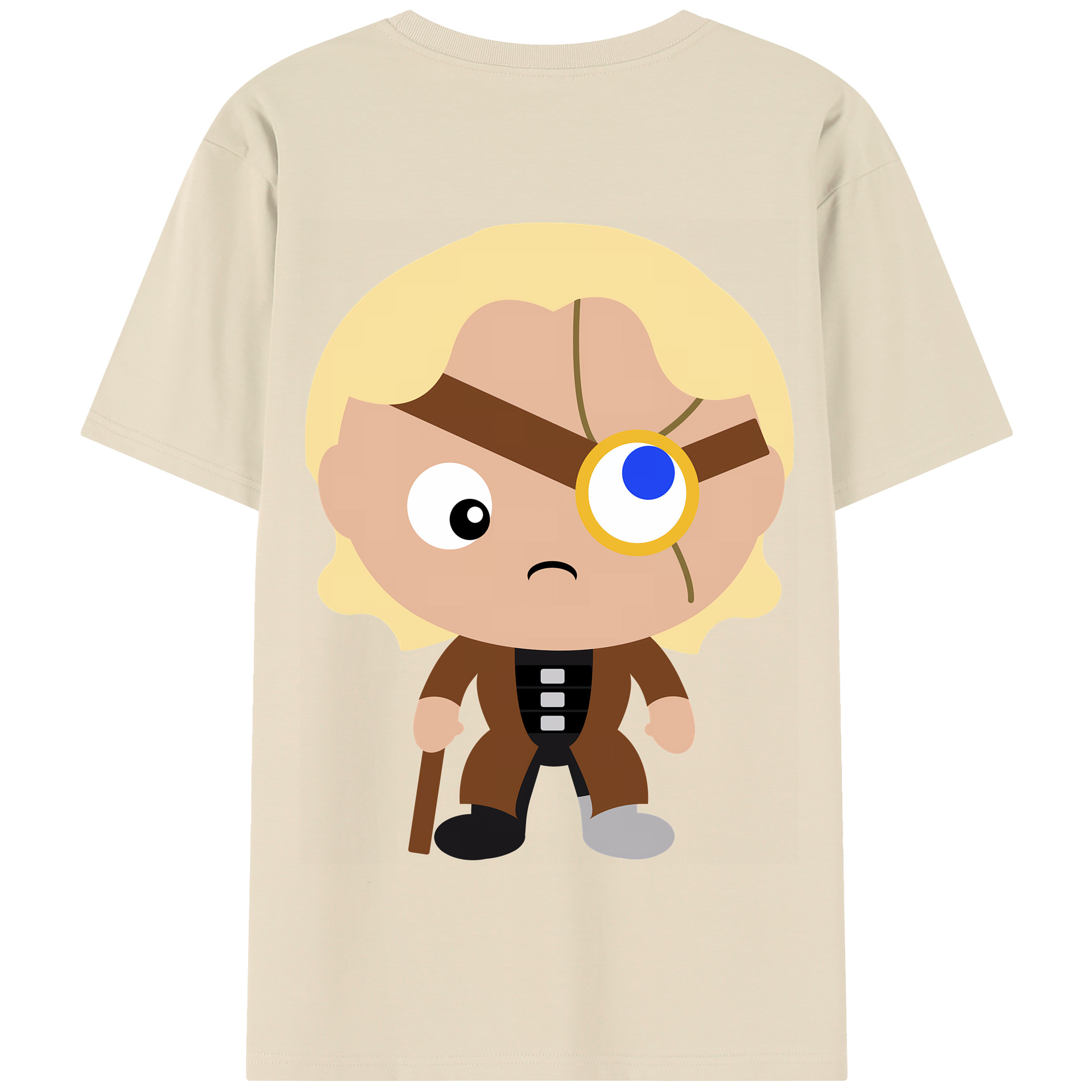 （画像用） Harry Potter ハリー・ポッターシリーズ 綿100％半袖Tシャツ（背面プリント）