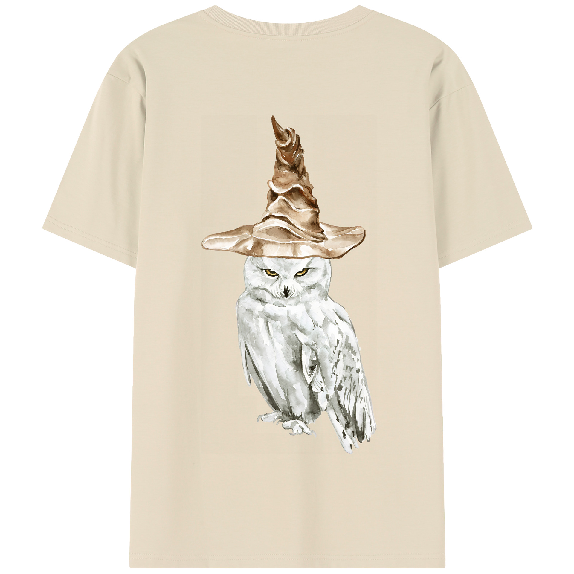 （画像用） Harry Potter ハリー・ポッターシリーズ 綿100％半袖Tシャツ（背面プリント）