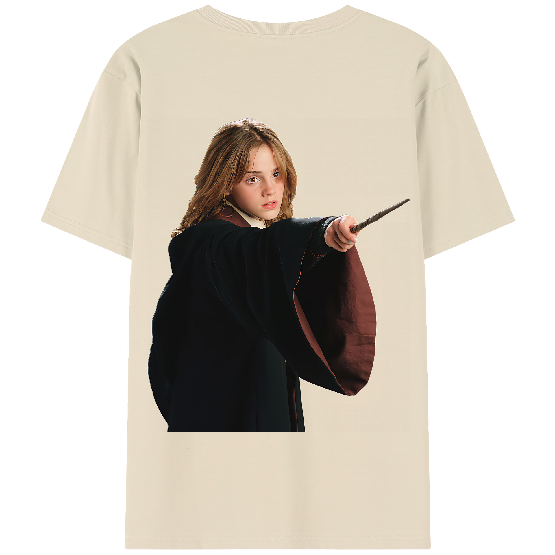 （画像用） Harry Potter ハリー・ポッターシリーズ 綿100％半袖Tシャツ（背面プリント）