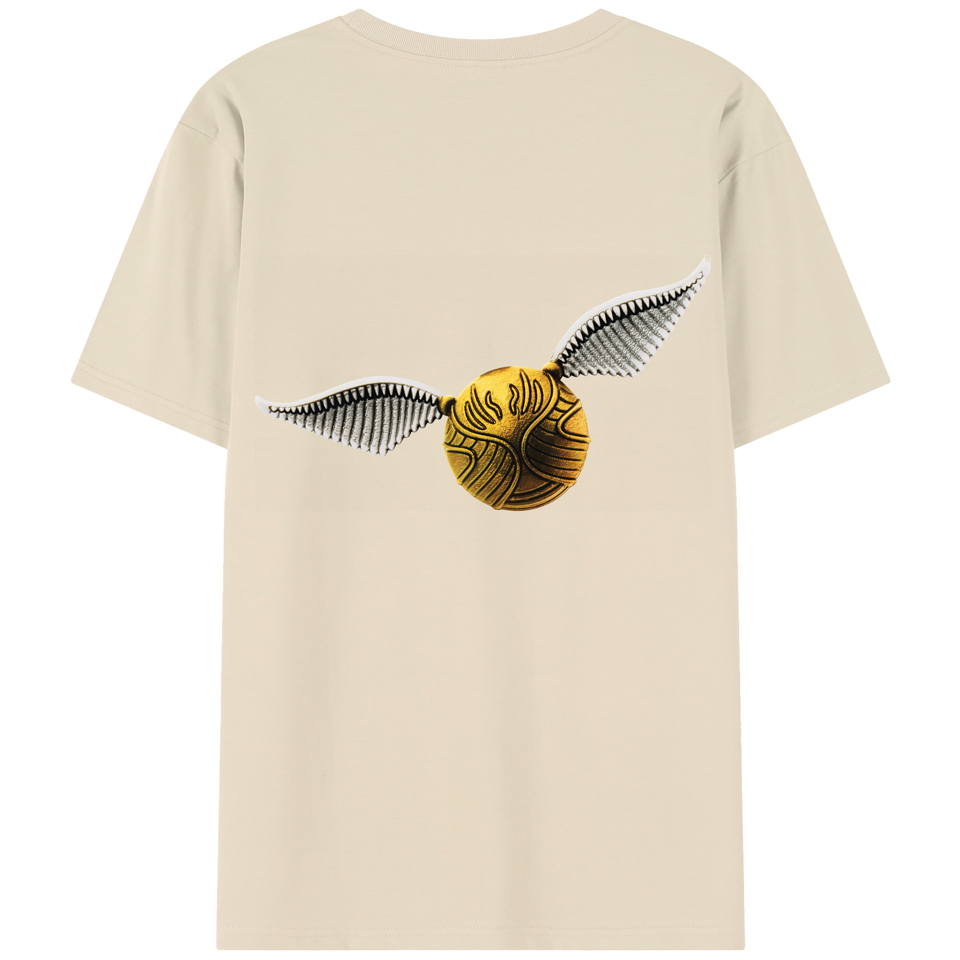Harry Potter ハリー・ポッターシリーズ 綿100％半袖Tシャツ（背面プリント）