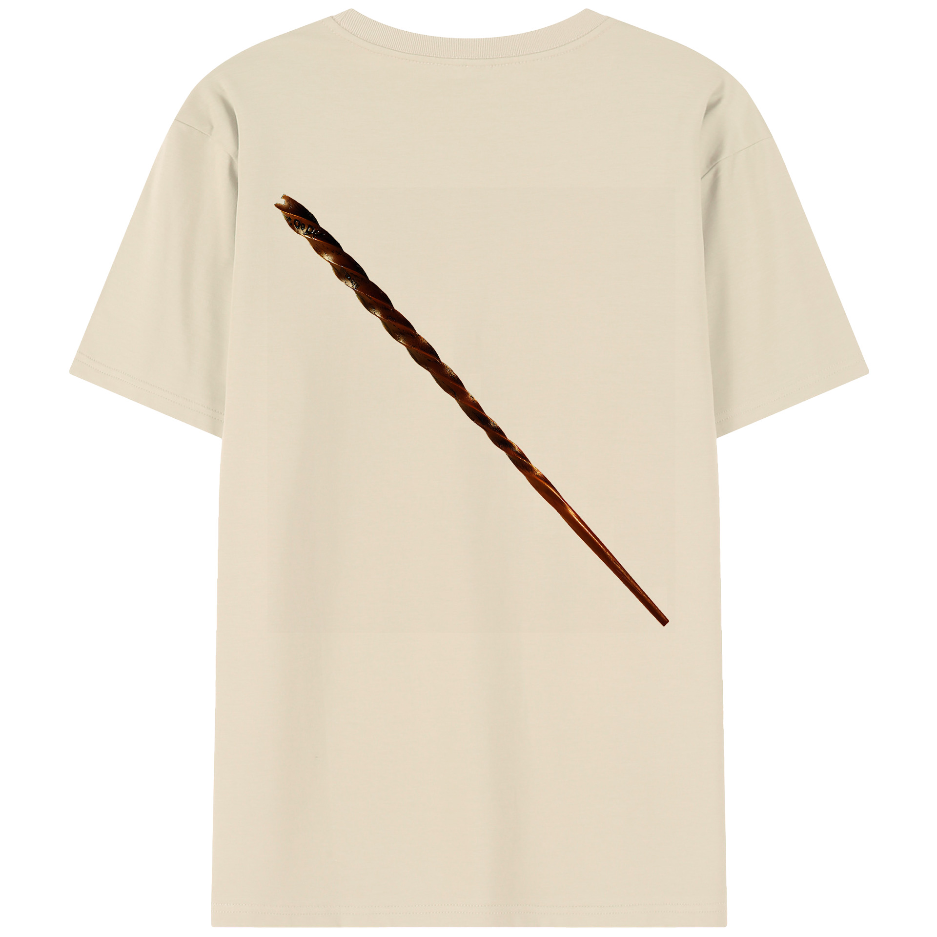 （画像用） Harry Potter ハリー・ポッターシリーズ 綿100％半袖Tシャツ（背面プリント）