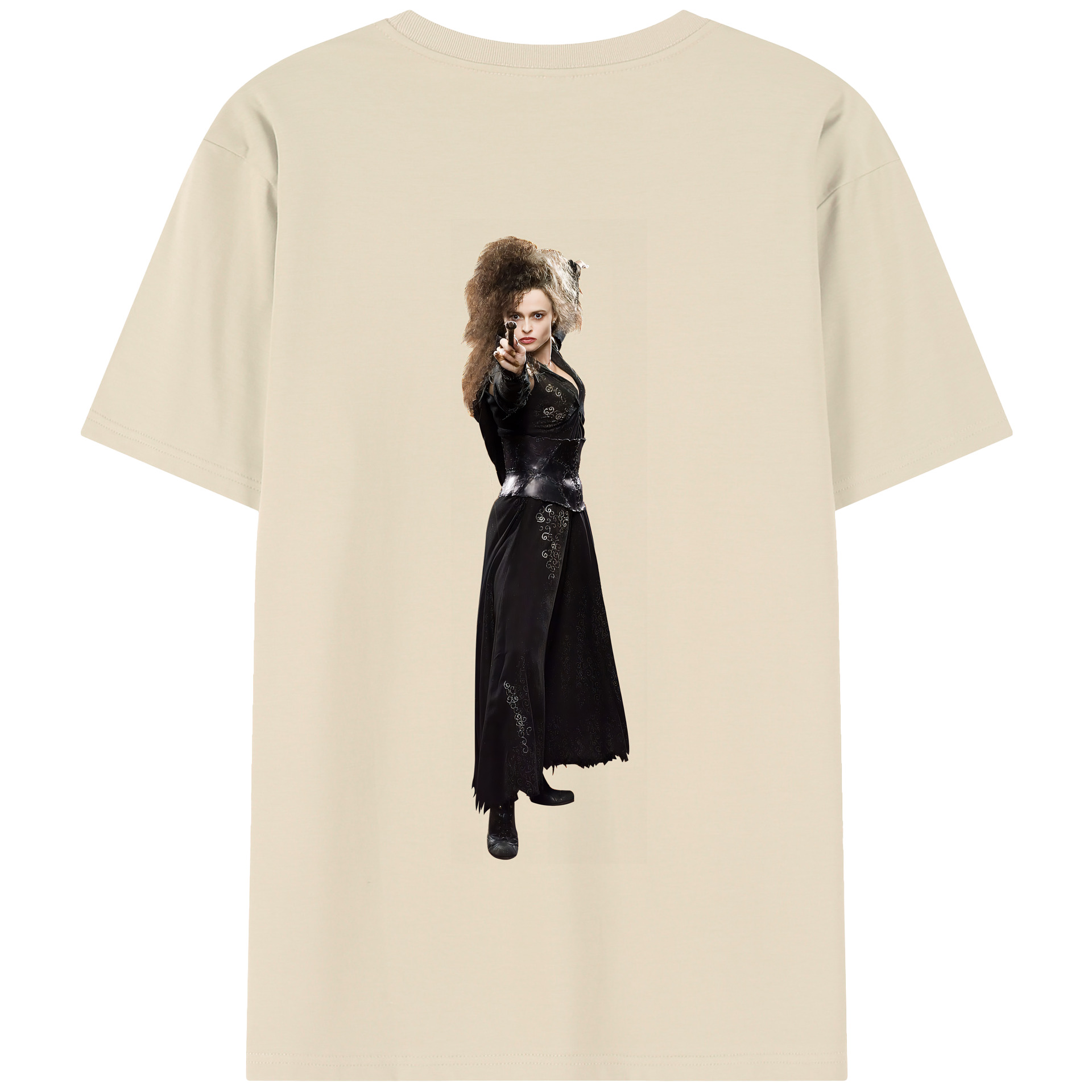 （画像用） Harry Potter ハリー・ポッターシリーズ 綿100％半袖Tシャツ（背面プリント）