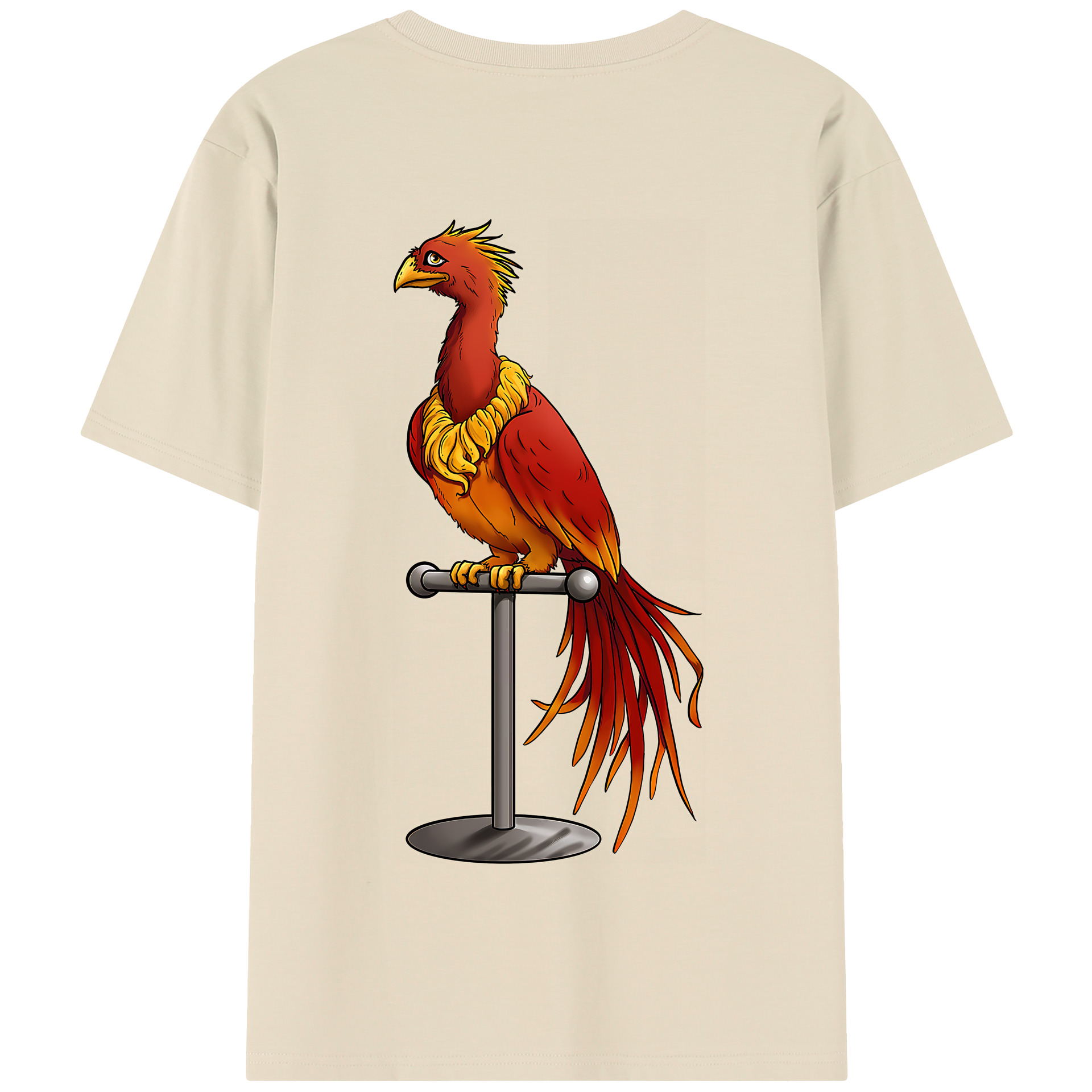 （画像用） Harry Potter ハリー・ポッターシリーズ 綿100％半袖Tシャツ（背面プリント）