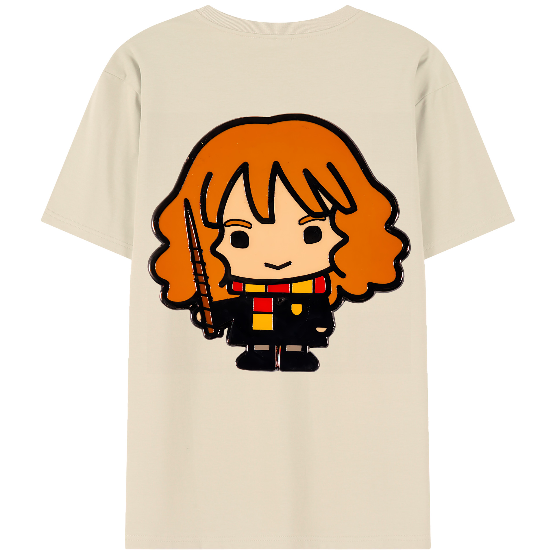 （画像用） Harry Potter ハリー・ポッターシリーズ 綿100％半袖Tシャツ（背面プリント）