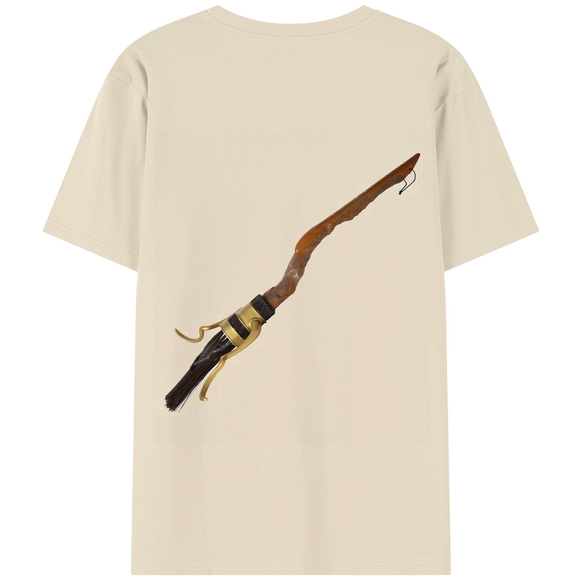 Harry Potter ハリー・ポッターシリーズ 綿100％半袖Tシャツ（背面プリント）